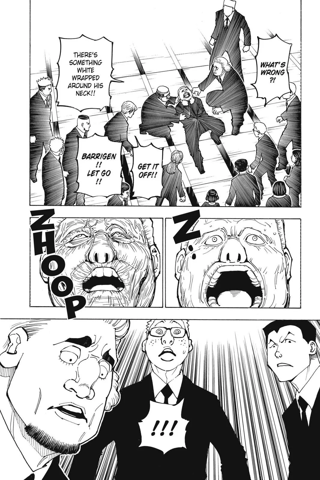 Hunter x Hunter - Chapter 370 - Page 14