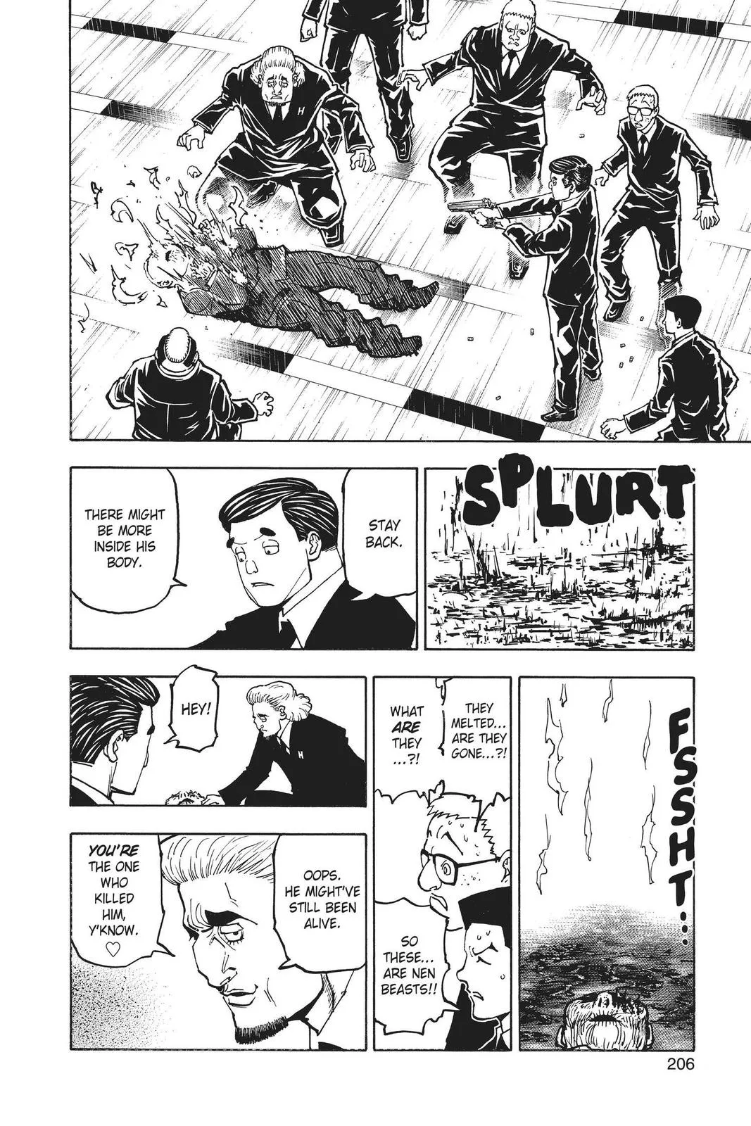 Hunter x Hunter - Chapter 370 - Page 17