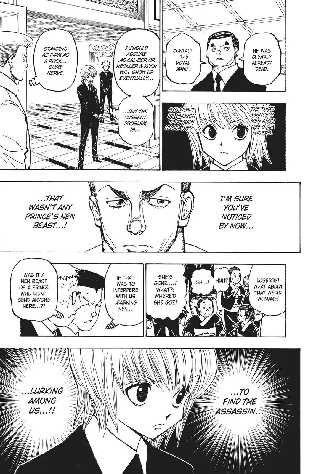 Hunter x Hunter - Chapter 370 - Page 18