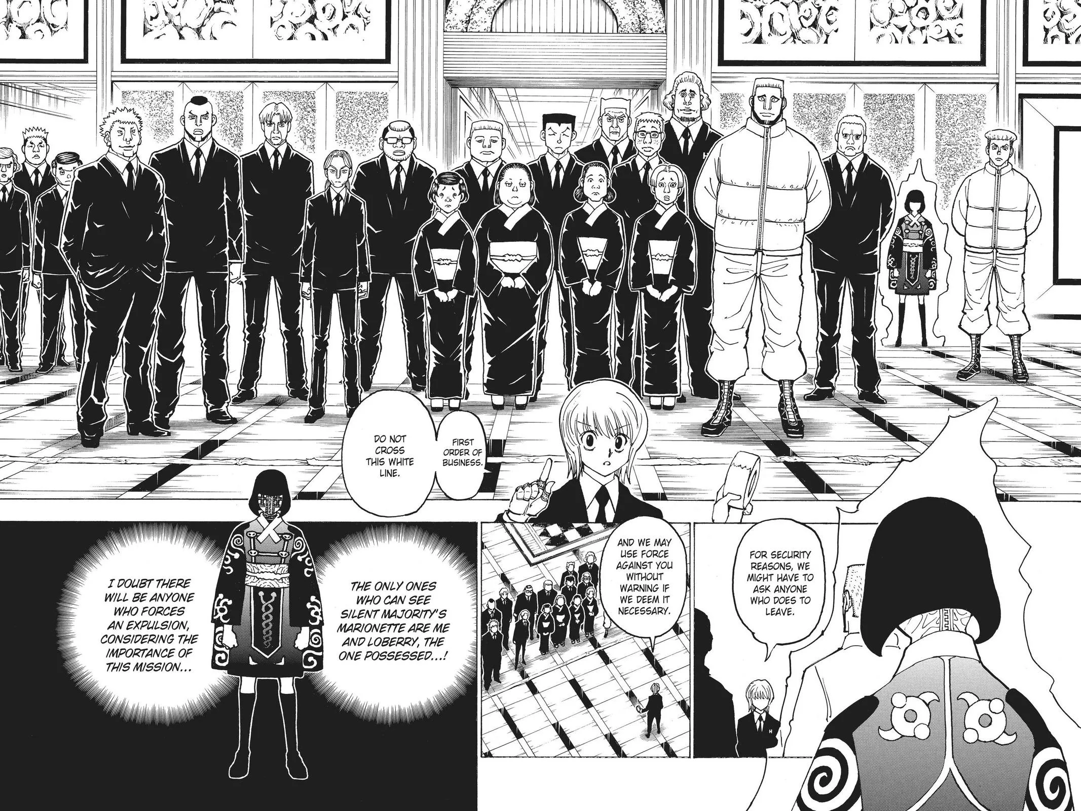 Hunter x Hunter - Chapter 370 - Page 2