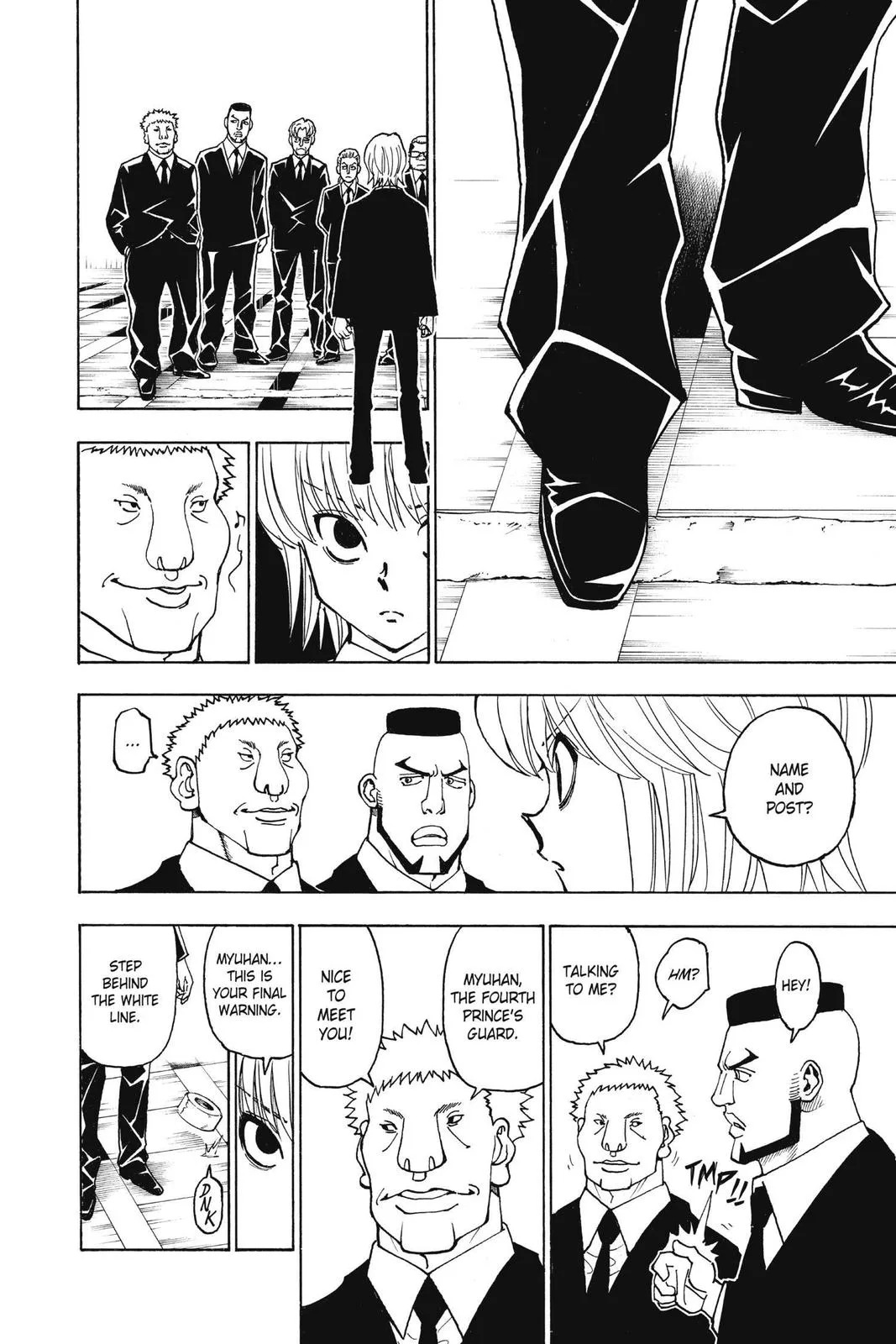 Hunter x Hunter - Chapter 370 - Page 3