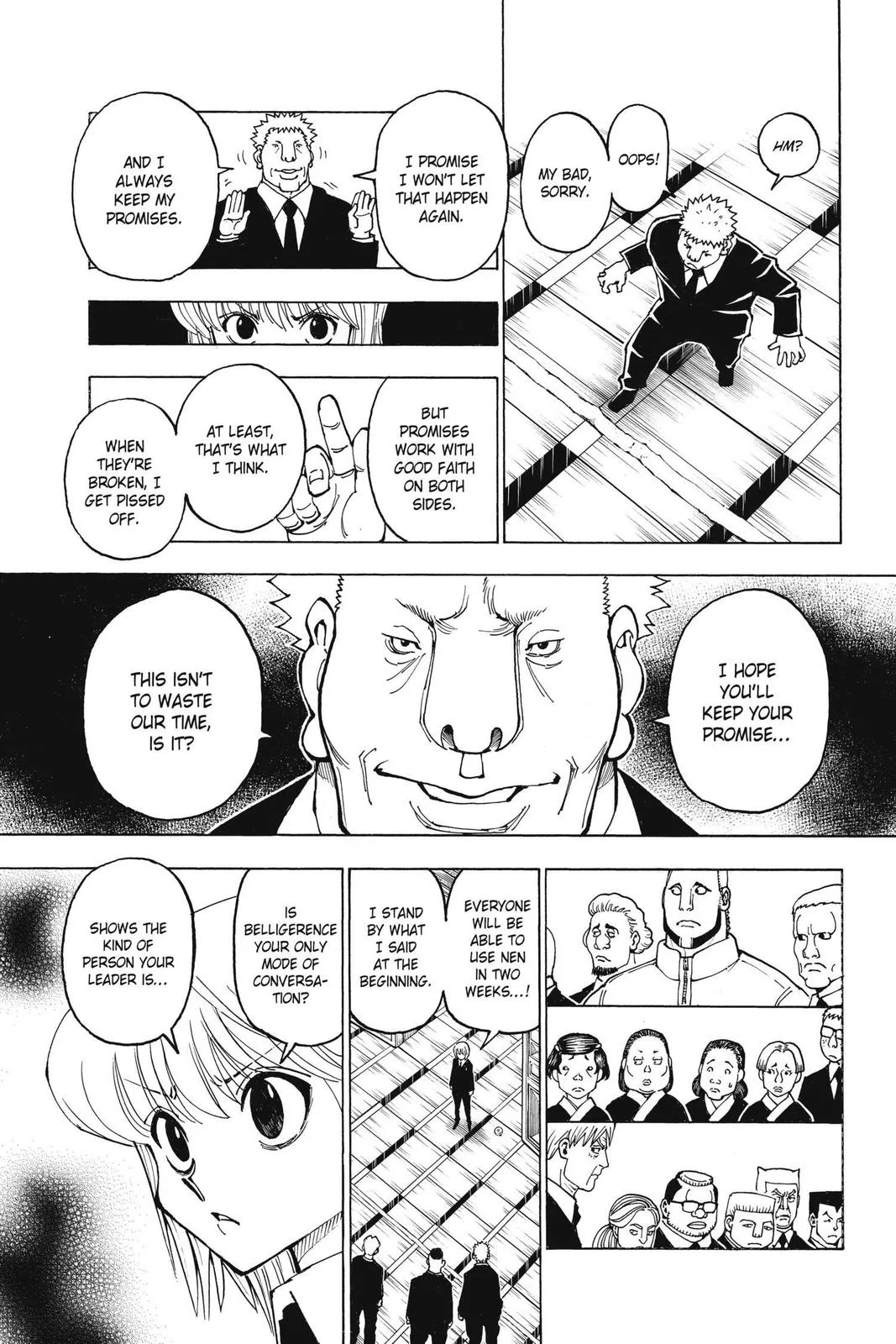 Hunter x Hunter - Chapter 370 - Page 4