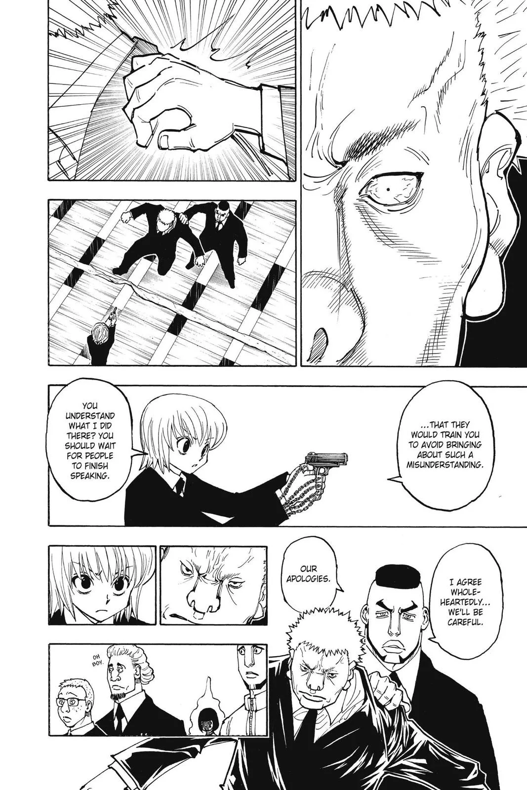 Hunter x Hunter - Chapter 370 - Page 5