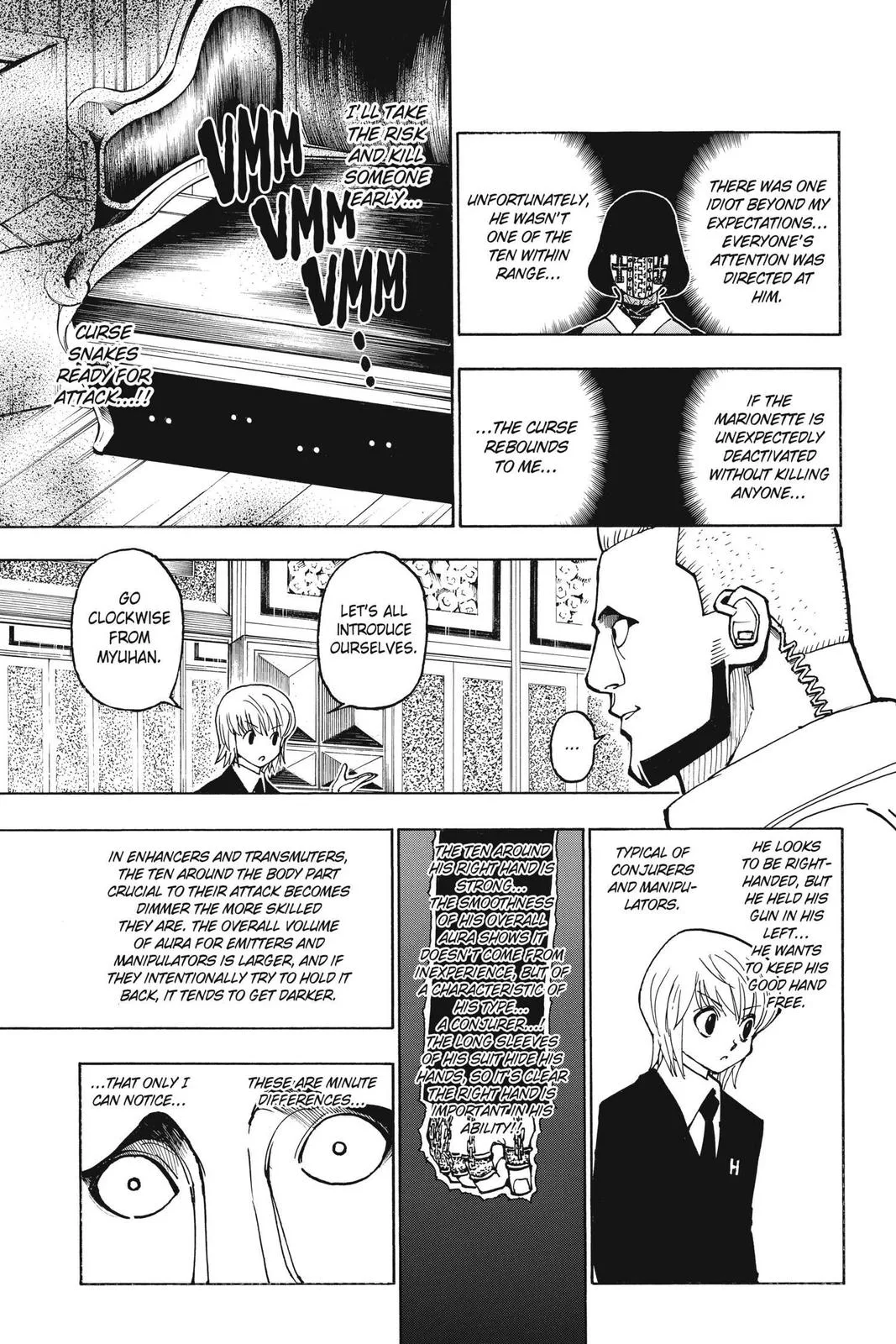 Hunter x Hunter - Chapter 370 - Page 6