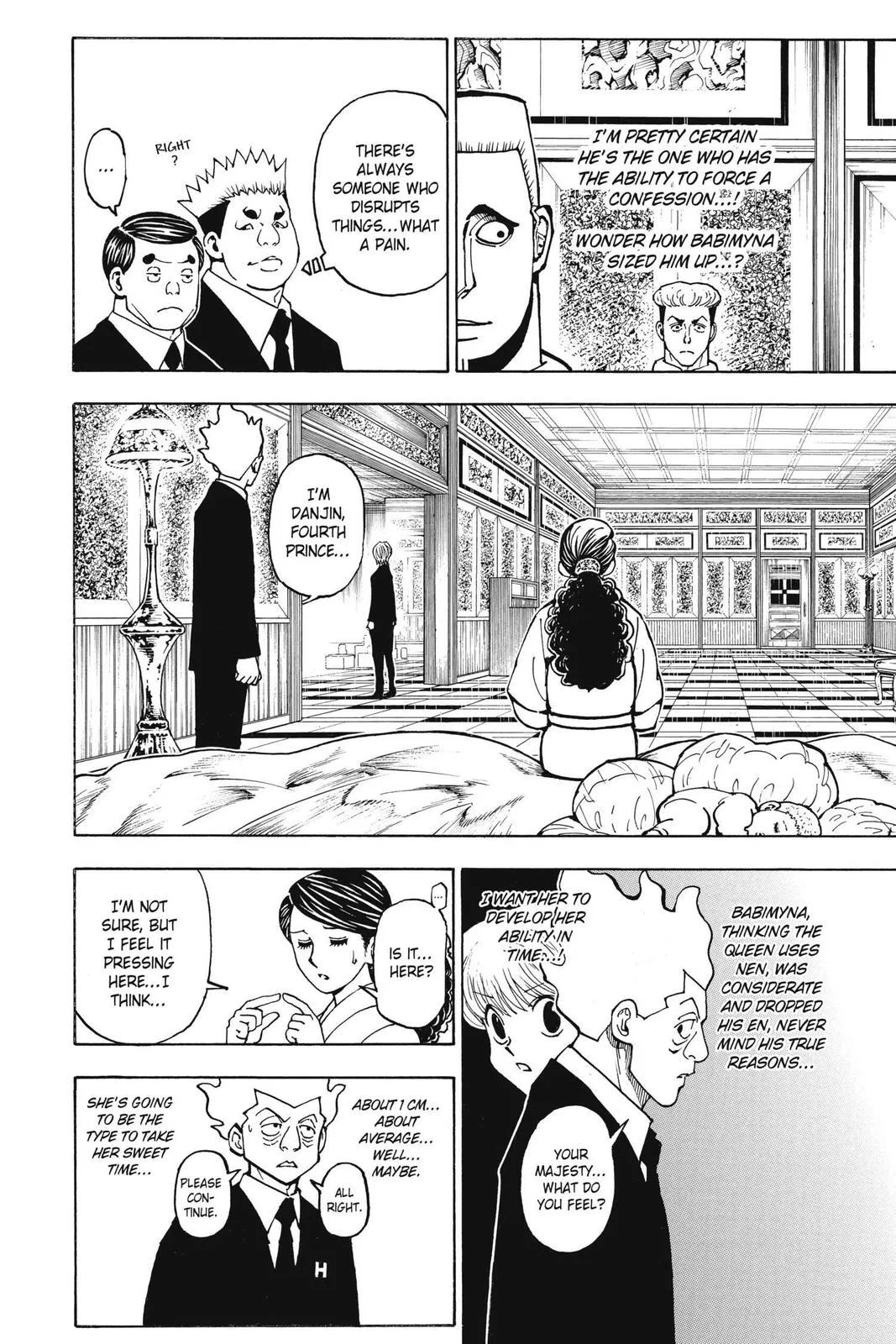 Hunter x Hunter - Chapter 370 - Page 7