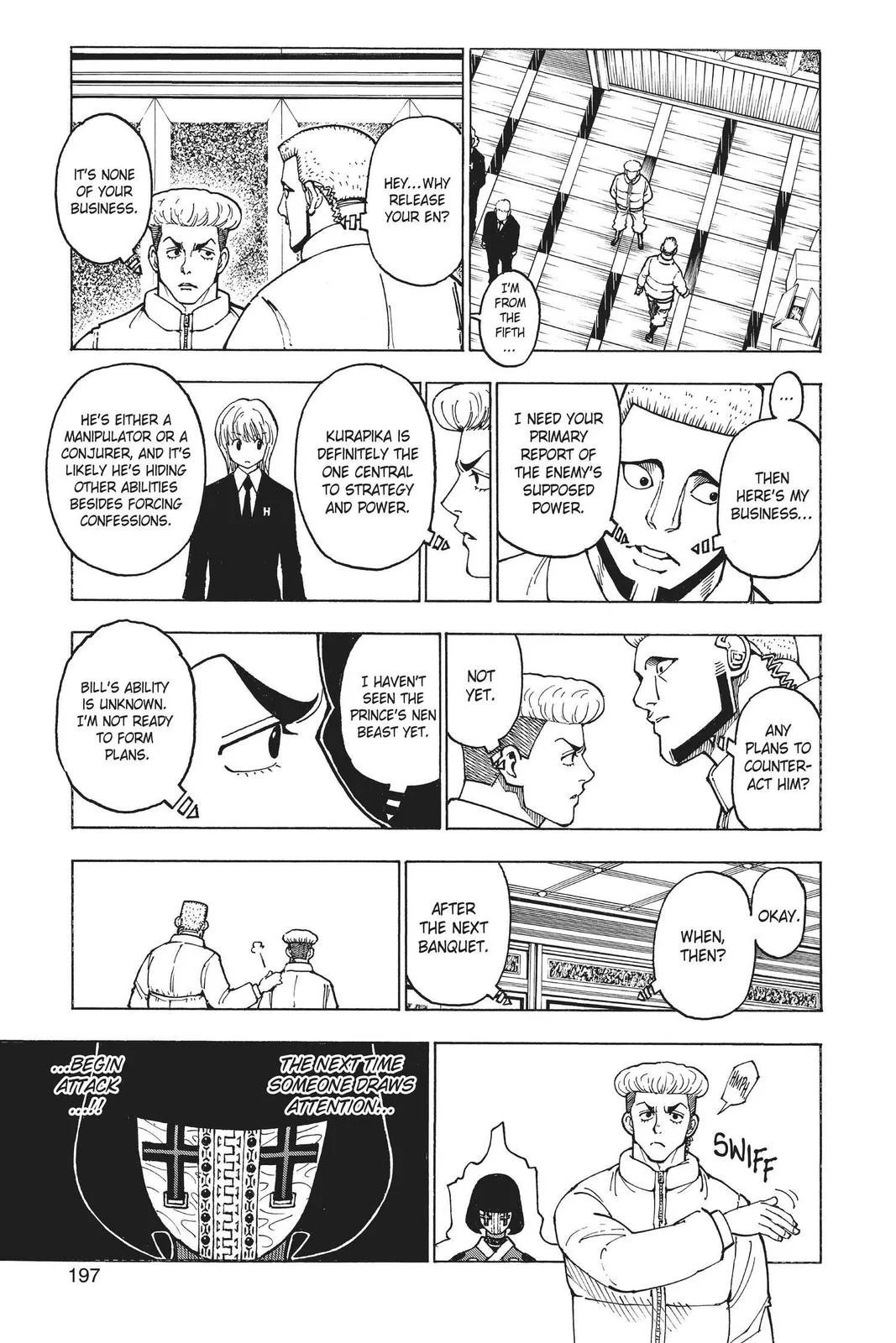 Hunter x Hunter - Chapter 370 - Page 8