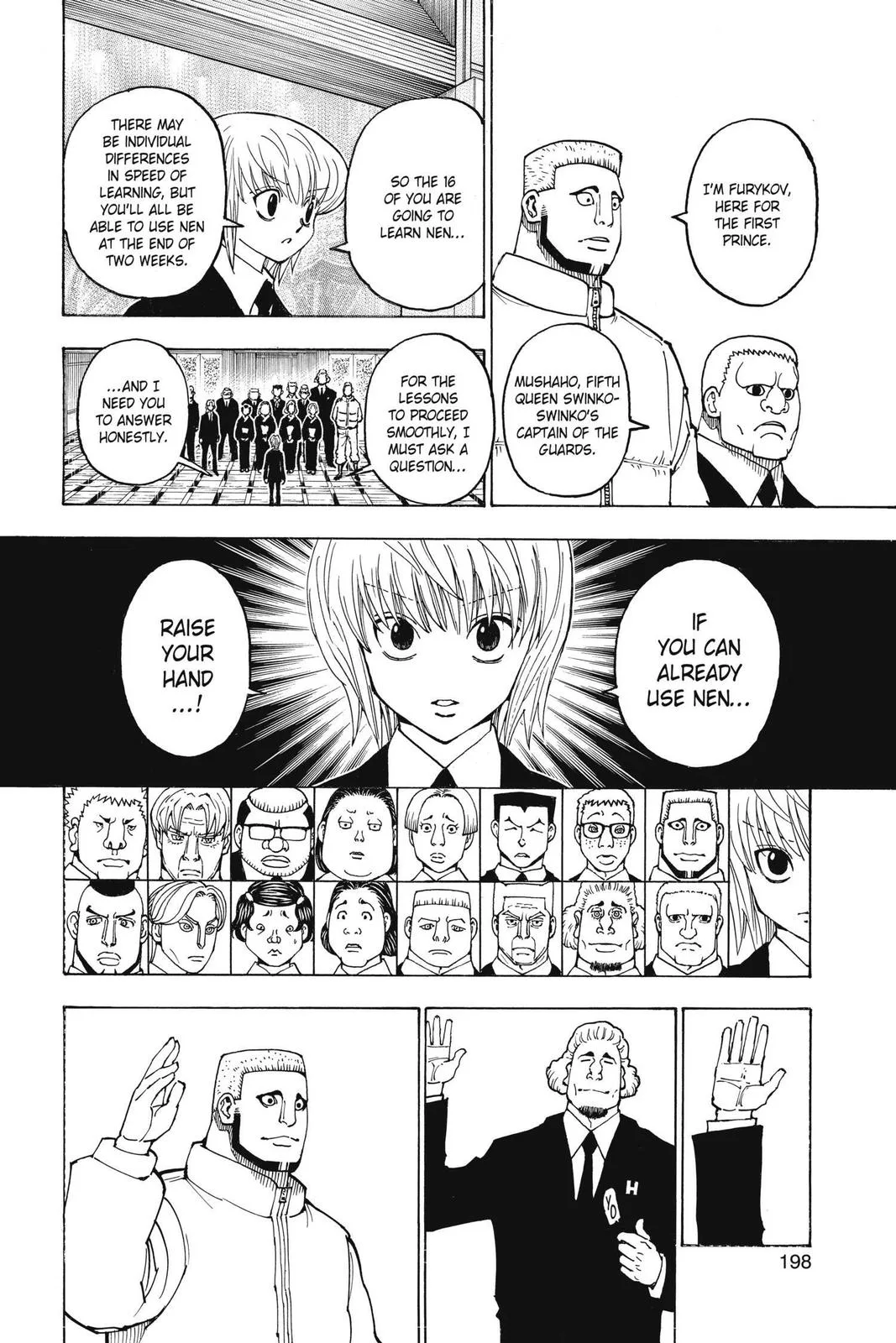 Hunter x Hunter - Chapter 370 - Page 9