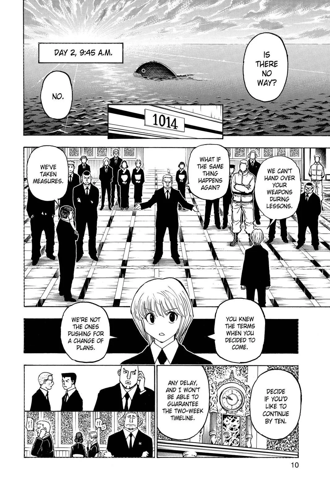 Hunter x Hunter - Chapter 371 - Page 10