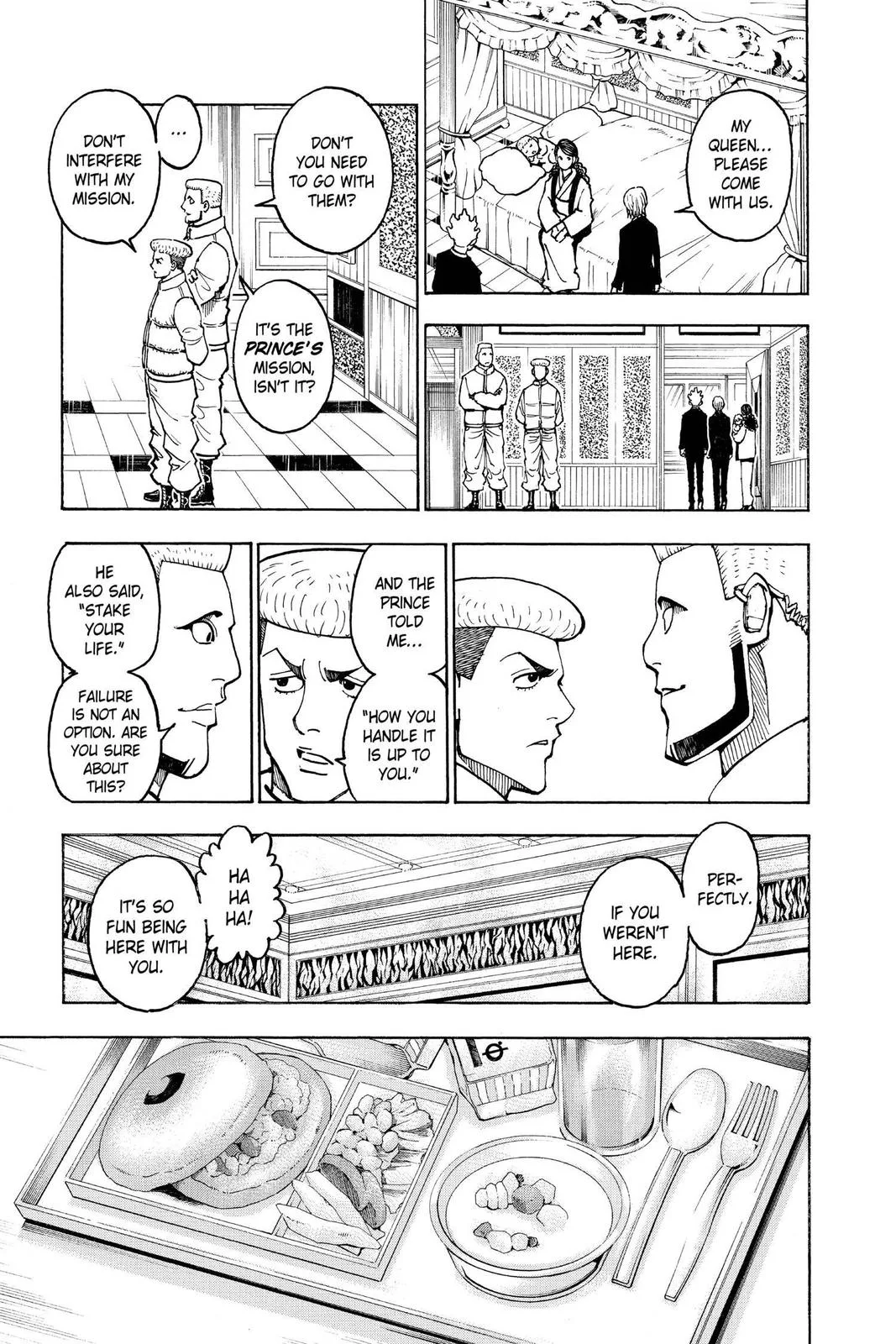 Hunter x Hunter - Chapter 371 - Page 11