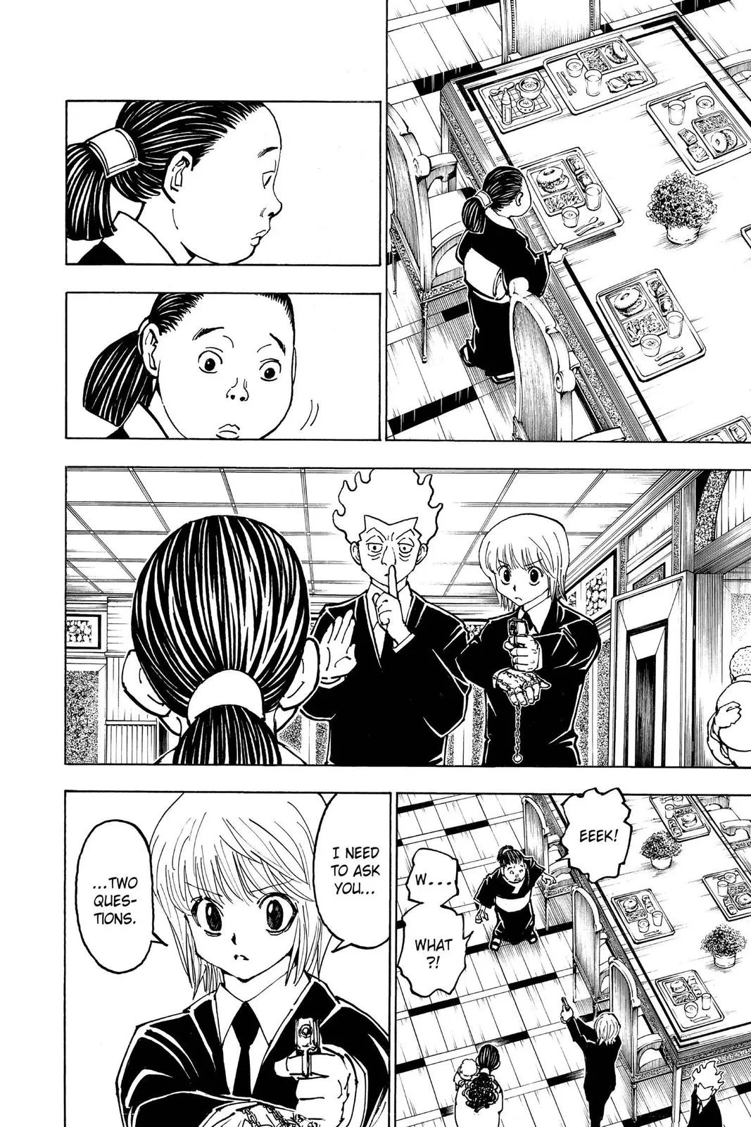 Hunter x Hunter - Chapter 371 - Page 12