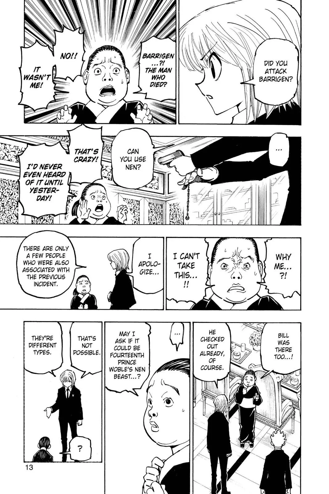 Hunter x Hunter - Chapter 371 - Page 13