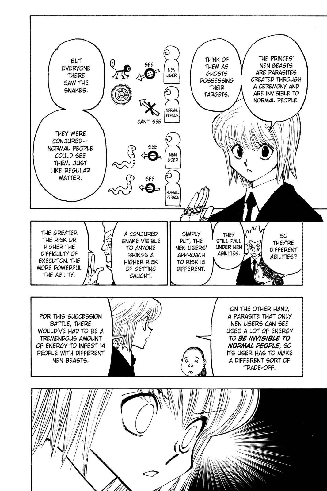 Hunter x Hunter - Chapter 371 - Page 14