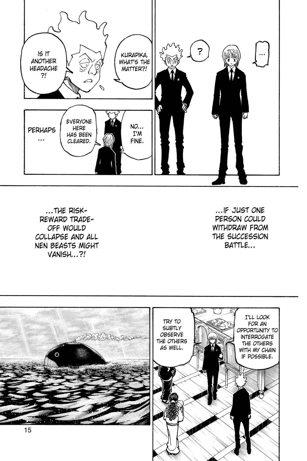 Hunter x Hunter - Chapter 371 - Page 15