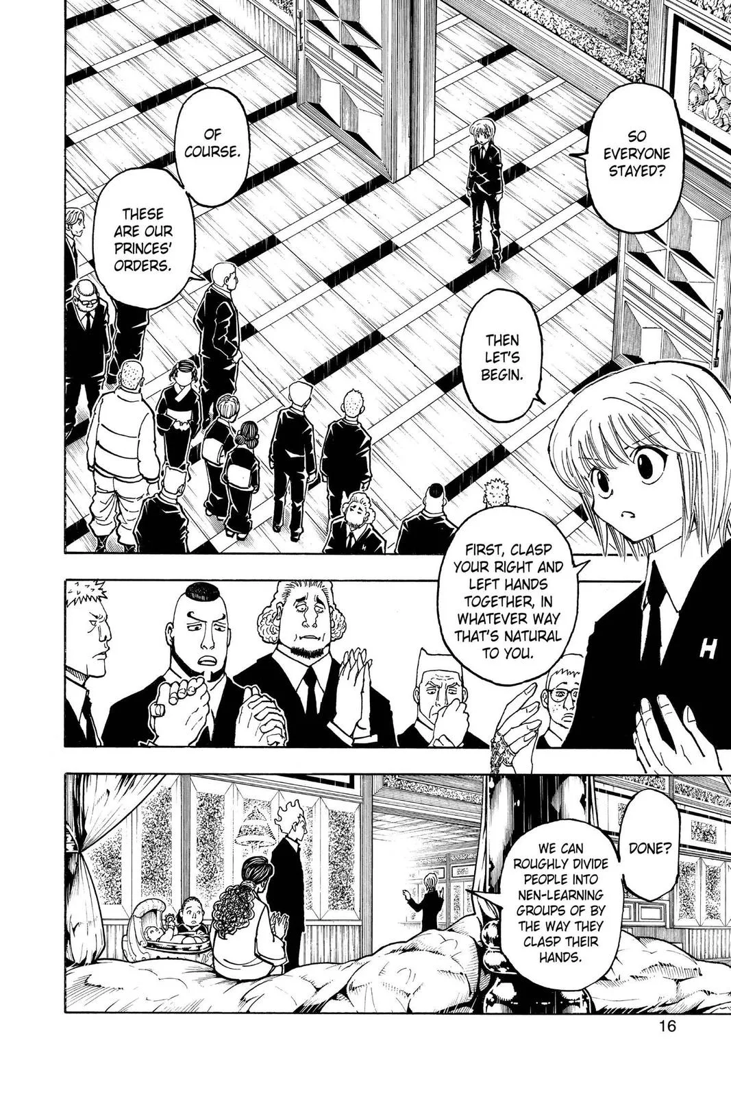 Hunter x Hunter - Chapter 371 - Page 16