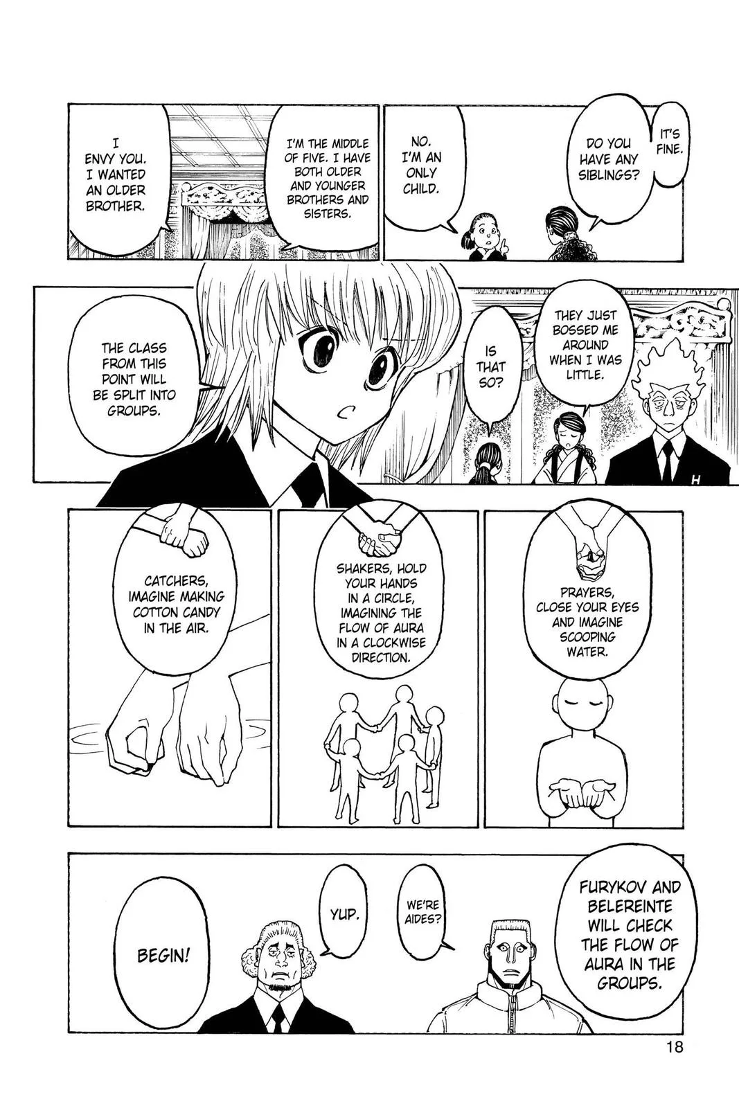 Hunter x Hunter - Chapter 371 - Page 18