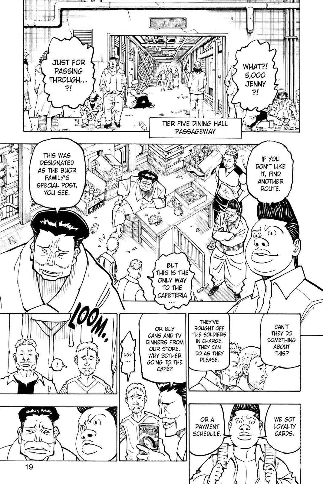 Hunter x Hunter - Chapter 371 - Page 19