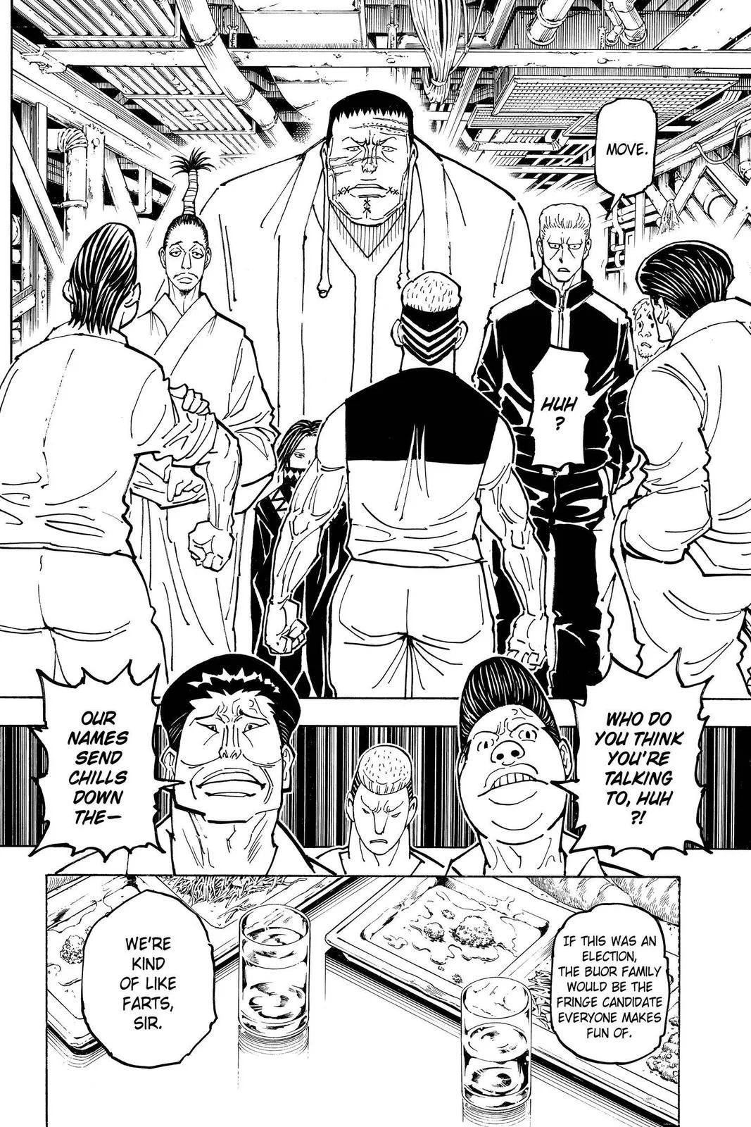 Hunter x Hunter - Chapter 371 - Page 20