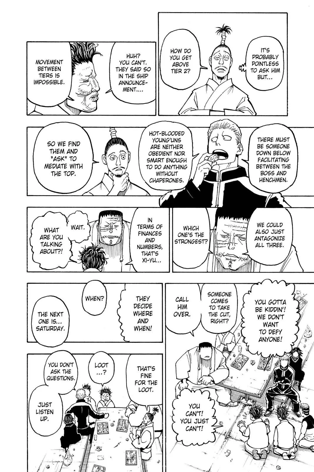Hunter x Hunter - Chapter 371 - Page 22