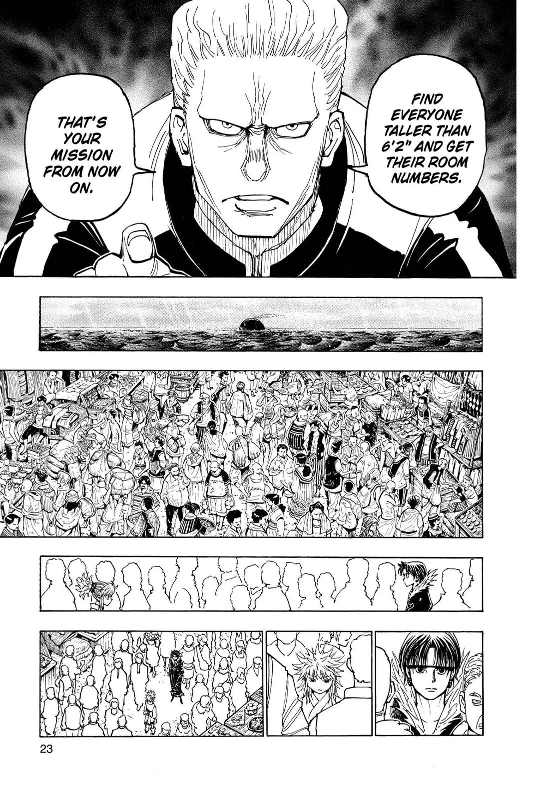 Hunter x Hunter - Chapter 371 - Page 23