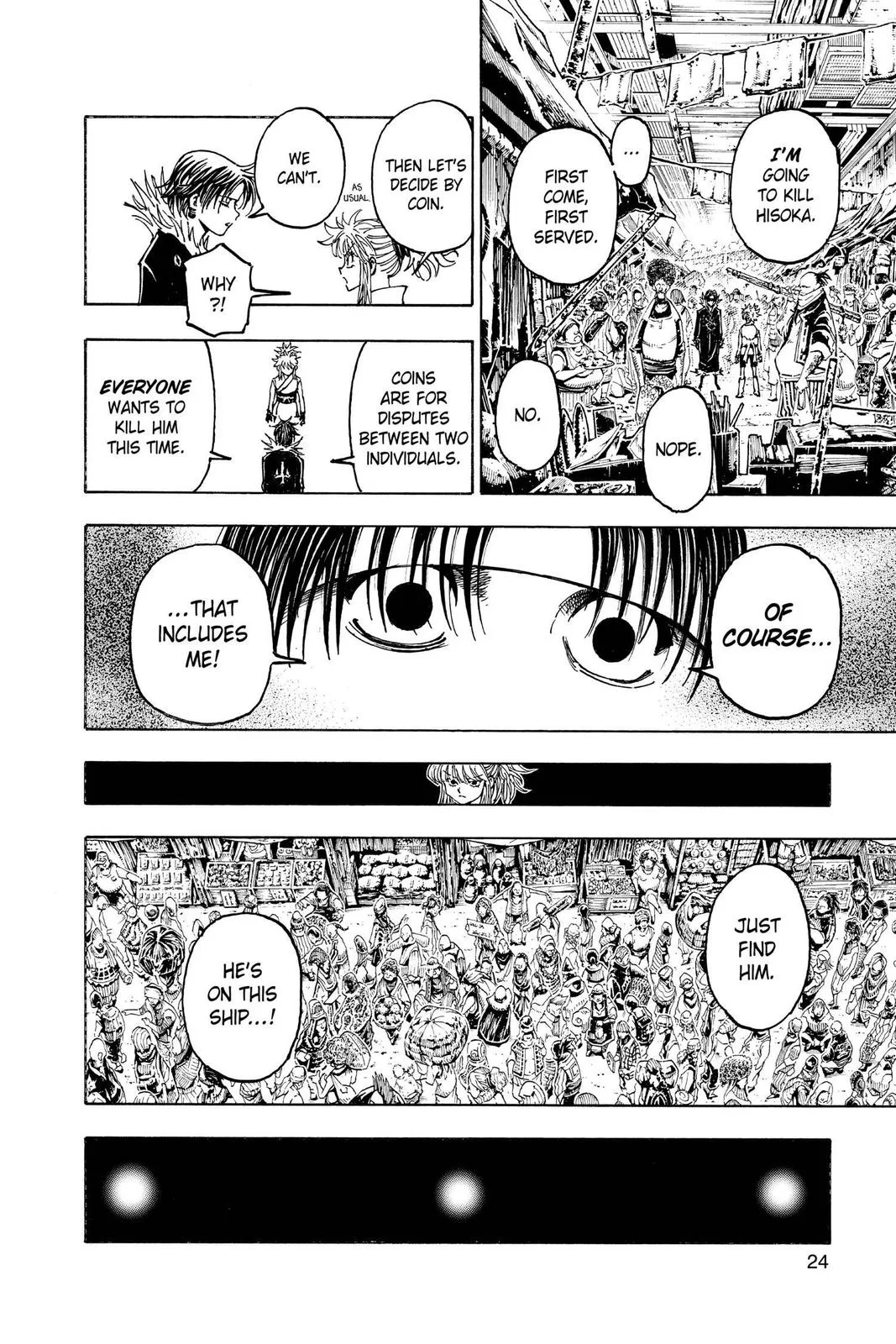 Hunter x Hunter - Chapter 371 - Page 24