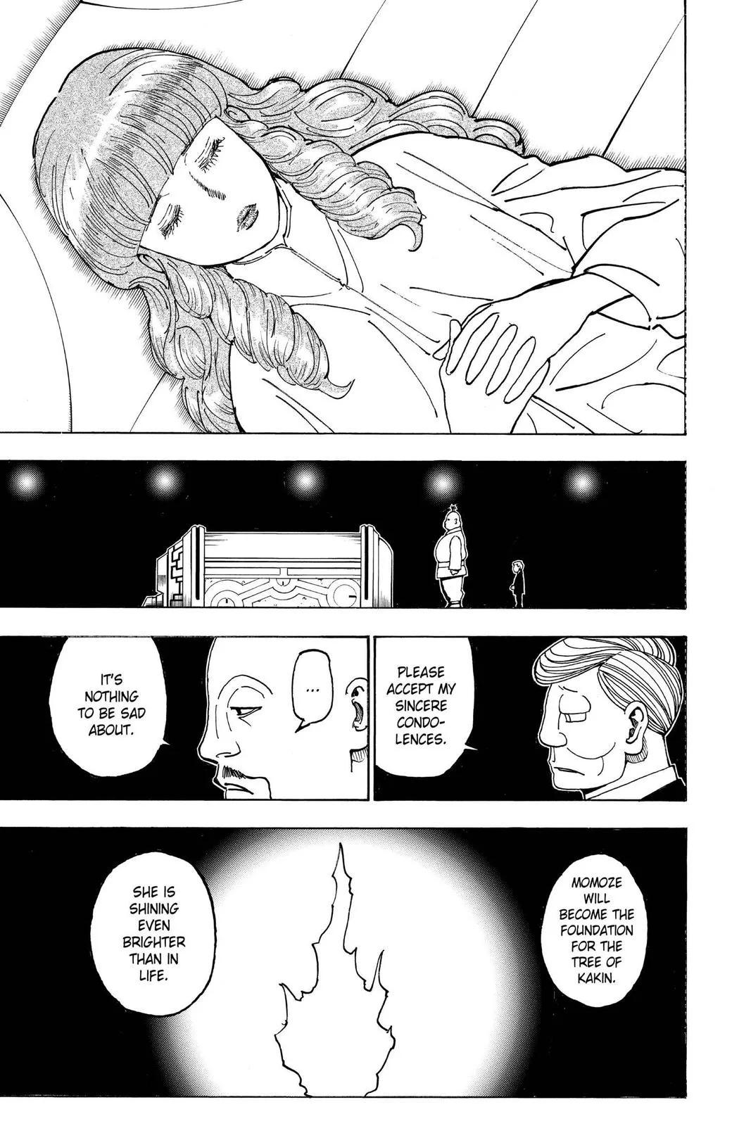 Hunter x Hunter - Chapter 371 - Page 25