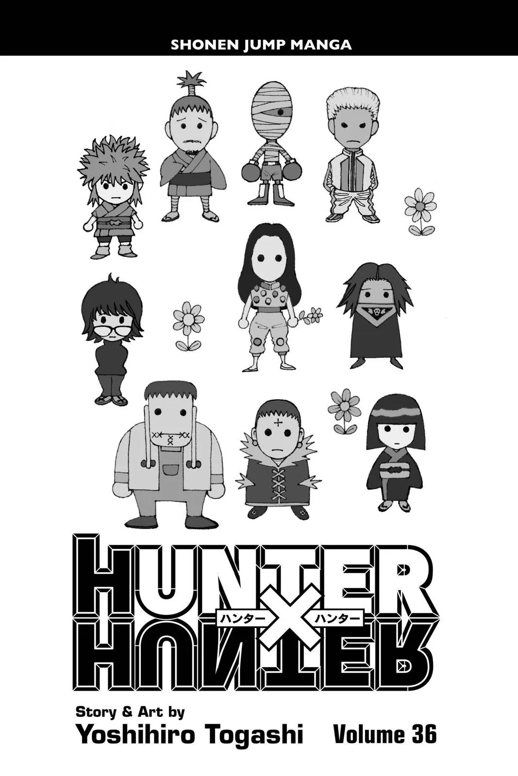 Hunter x Hunter - Chapter 371 - Page 4