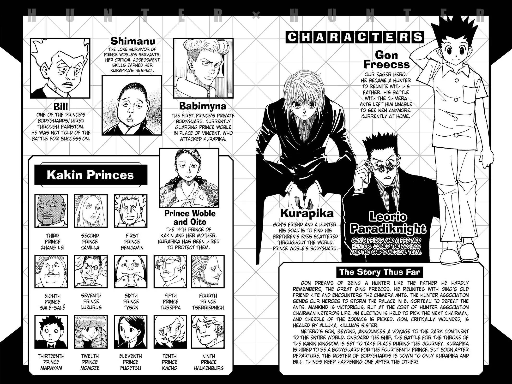 Hunter x Hunter - Chapter 371 - Page 5
