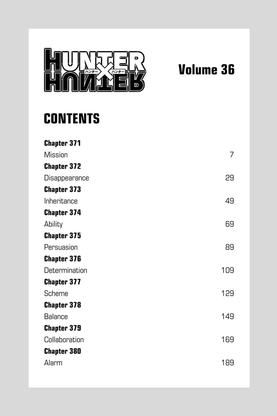 Hunter x Hunter - Chapter 371 - Page 6