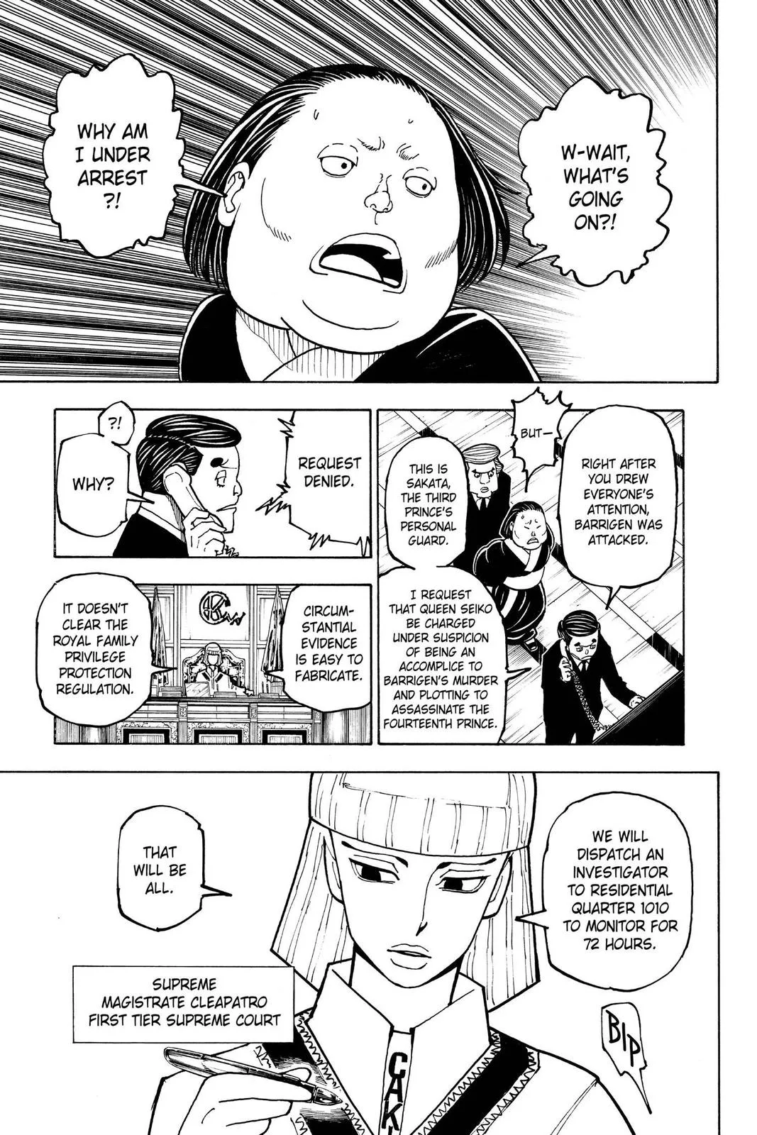 Hunter x Hunter - Chapter 371 - Page 9