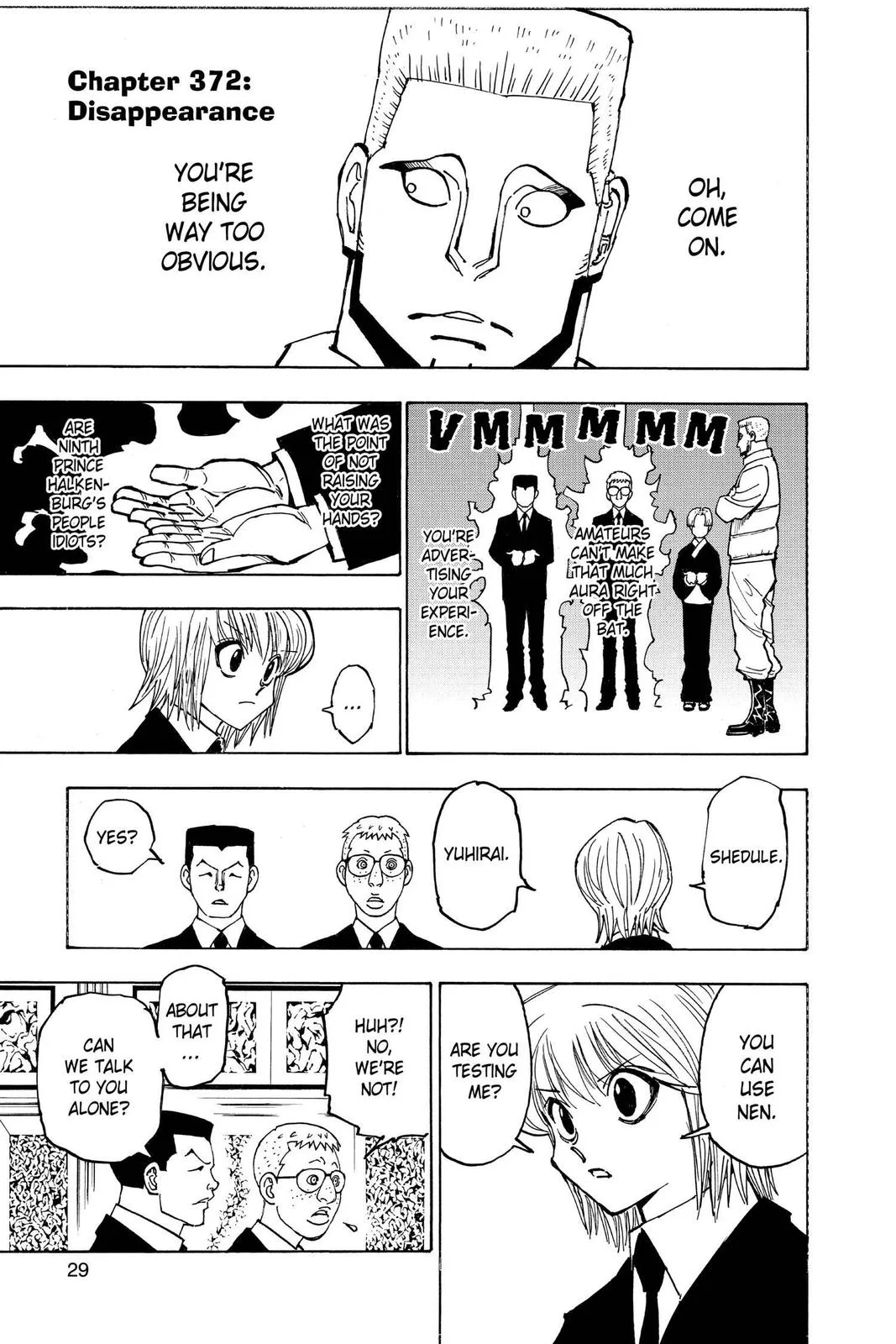 Hunter x Hunter - Chapter 372 - Page 1