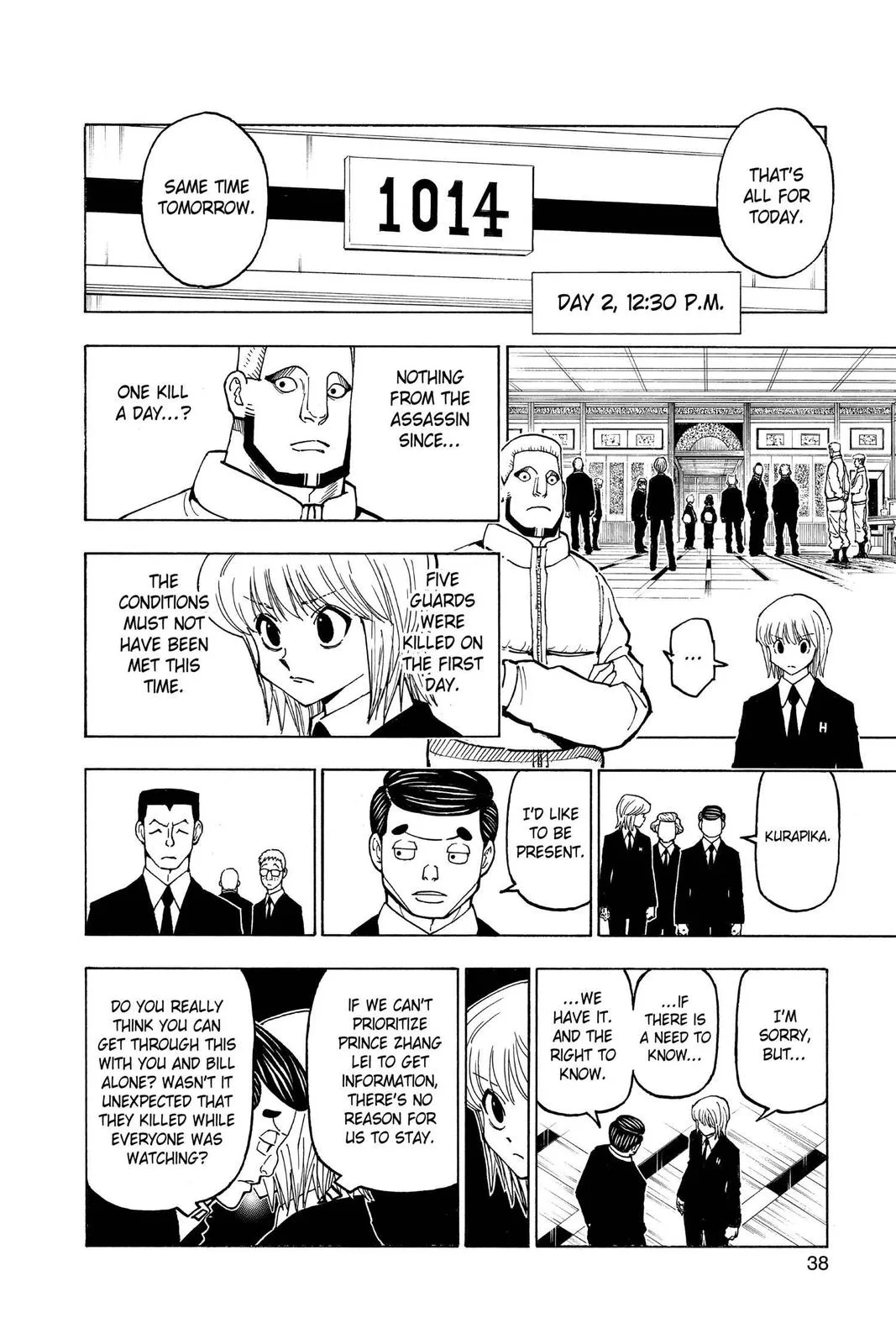 Hunter x Hunter - Chapter 372 - Page 10
