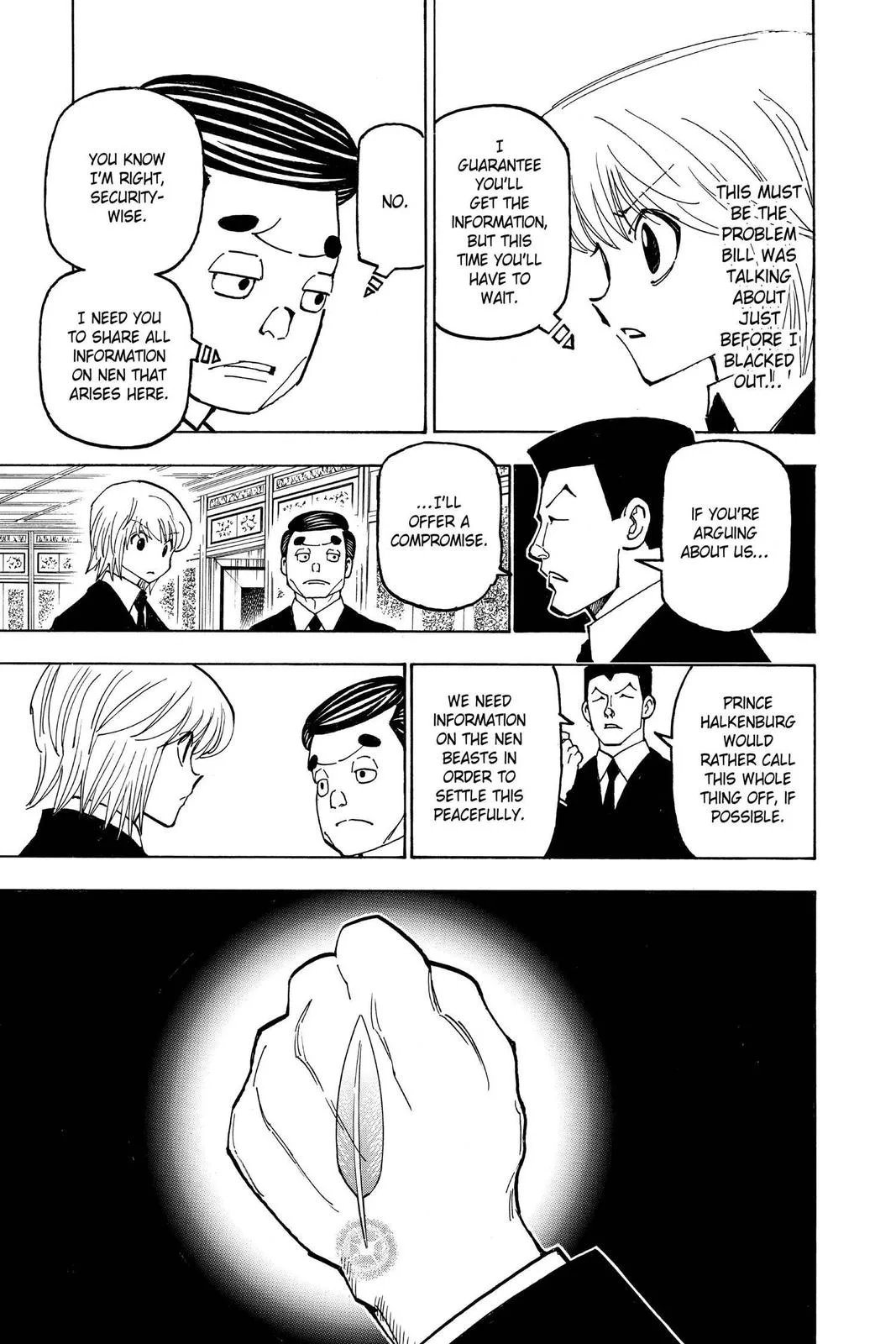 Hunter x Hunter - Chapter 372 - Page 11