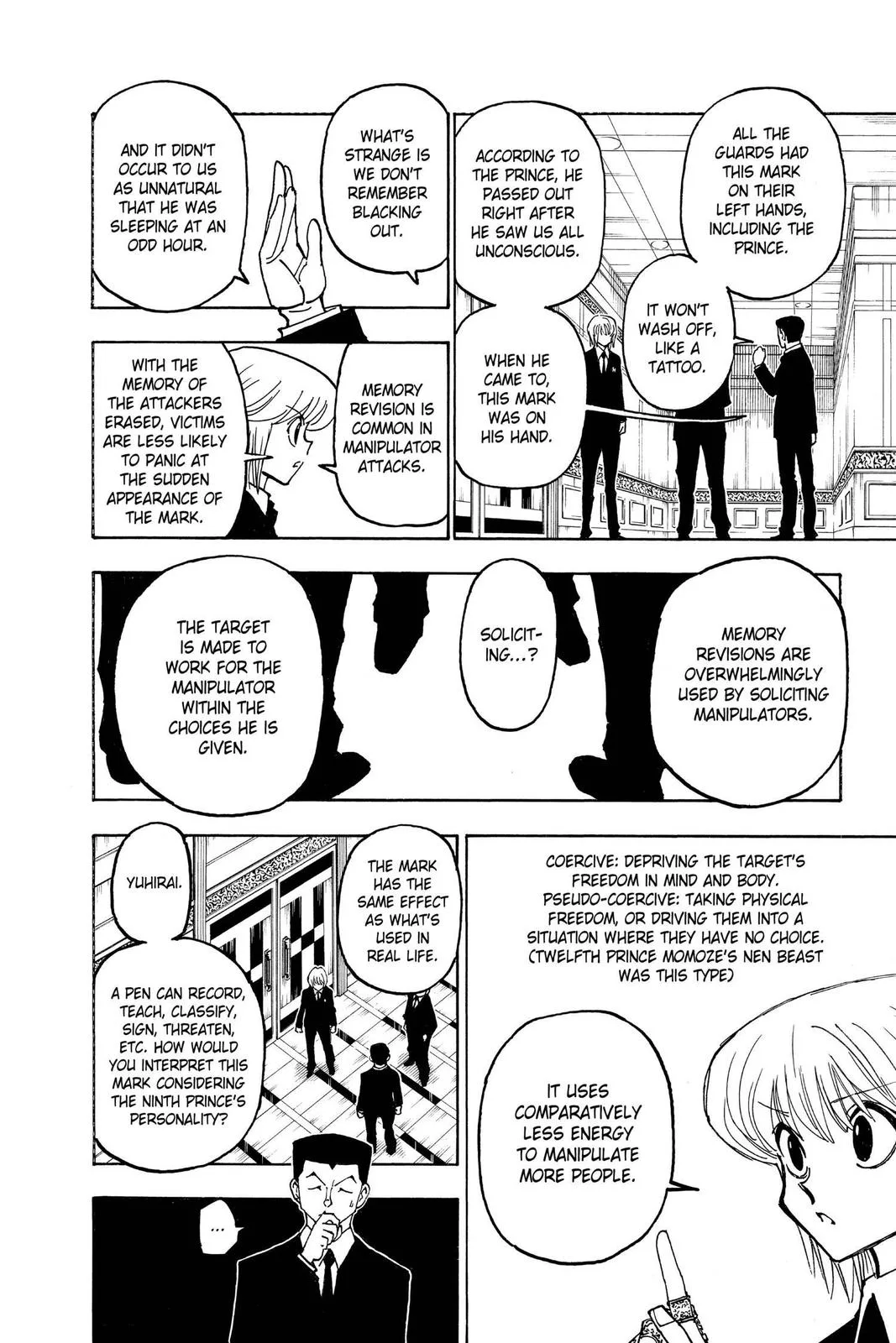 Hunter x Hunter - Chapter 372 - Page 12