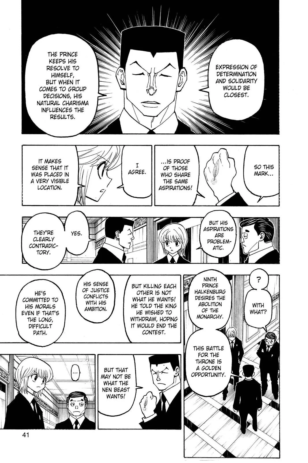 Hunter x Hunter - Chapter 372 - Page 13
