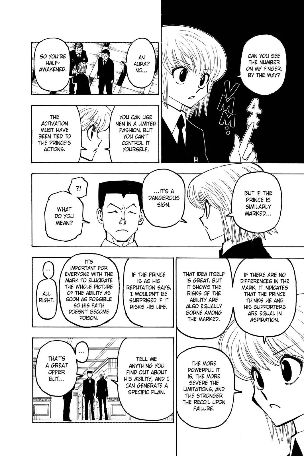 Hunter x Hunter - Chapter 372 - Page 14