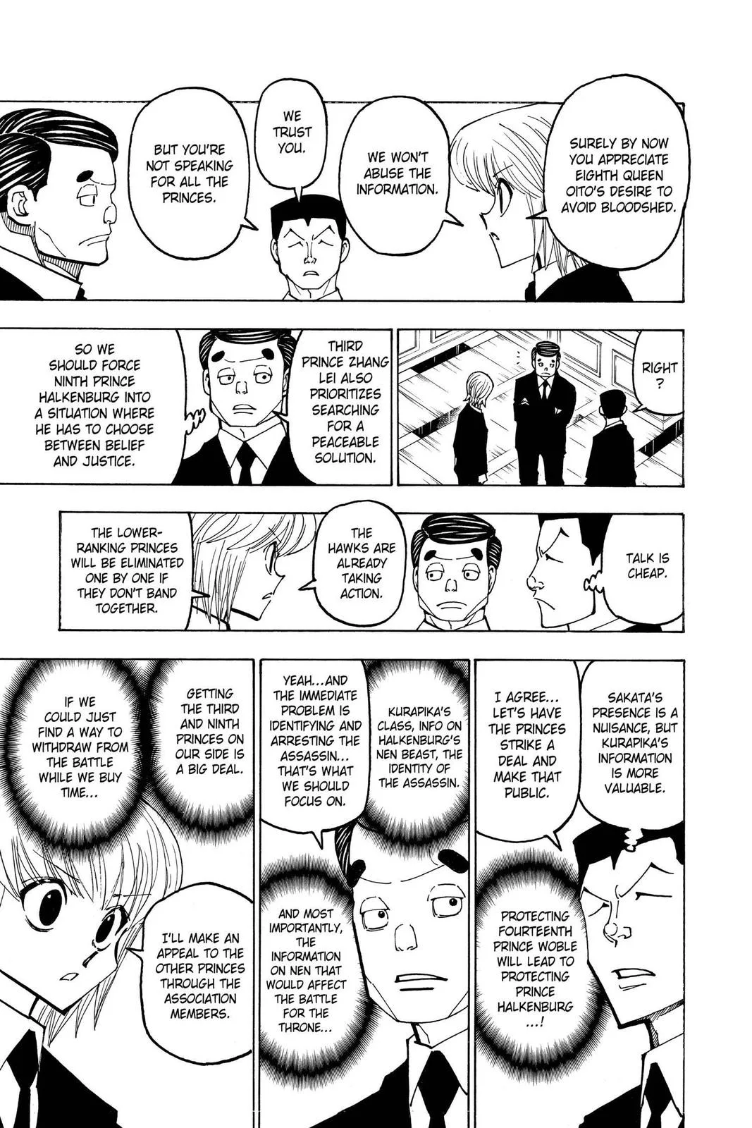 Hunter x Hunter - Chapter 372 - Page 15