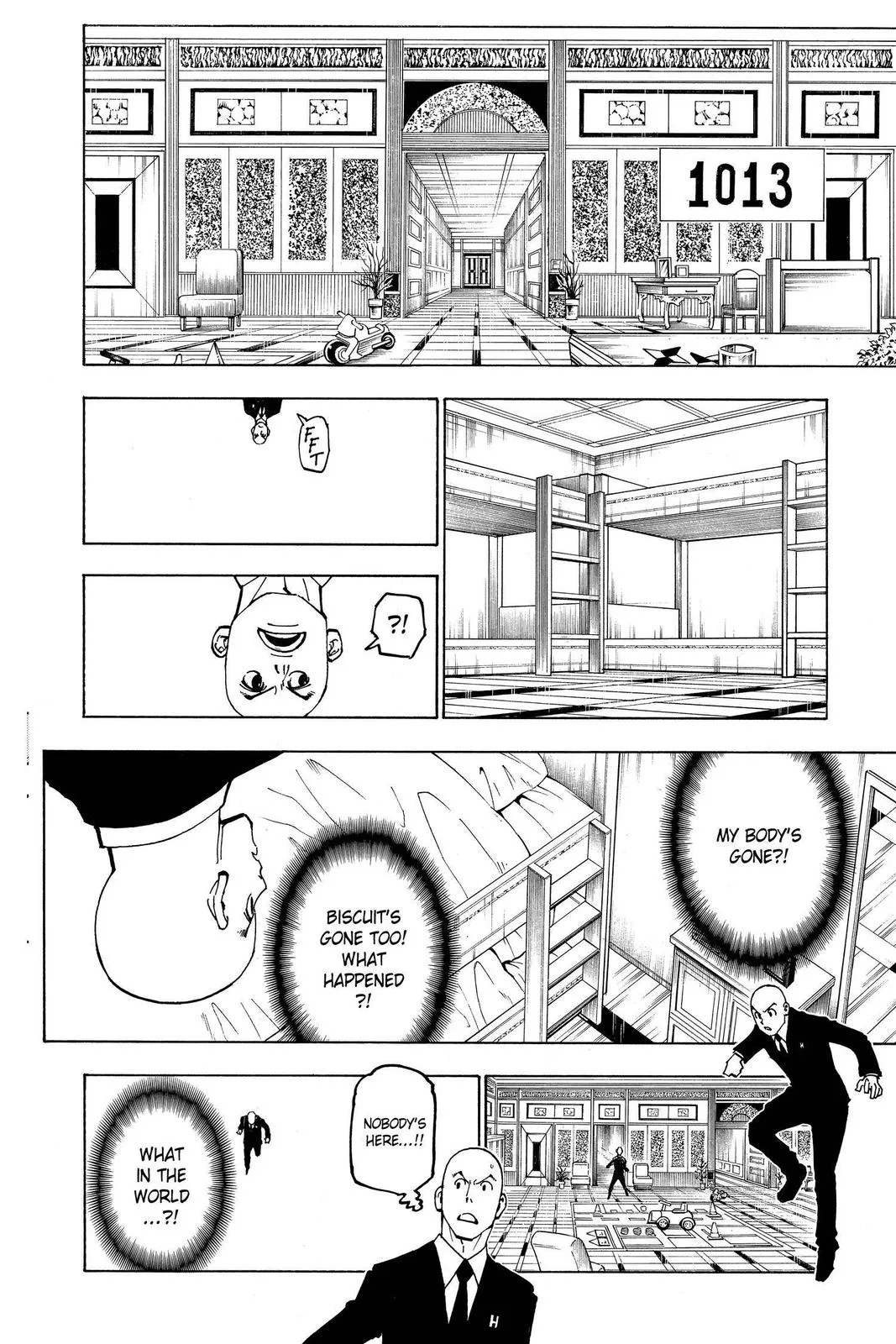 Hunter x Hunter - Chapter 372 - Page 16