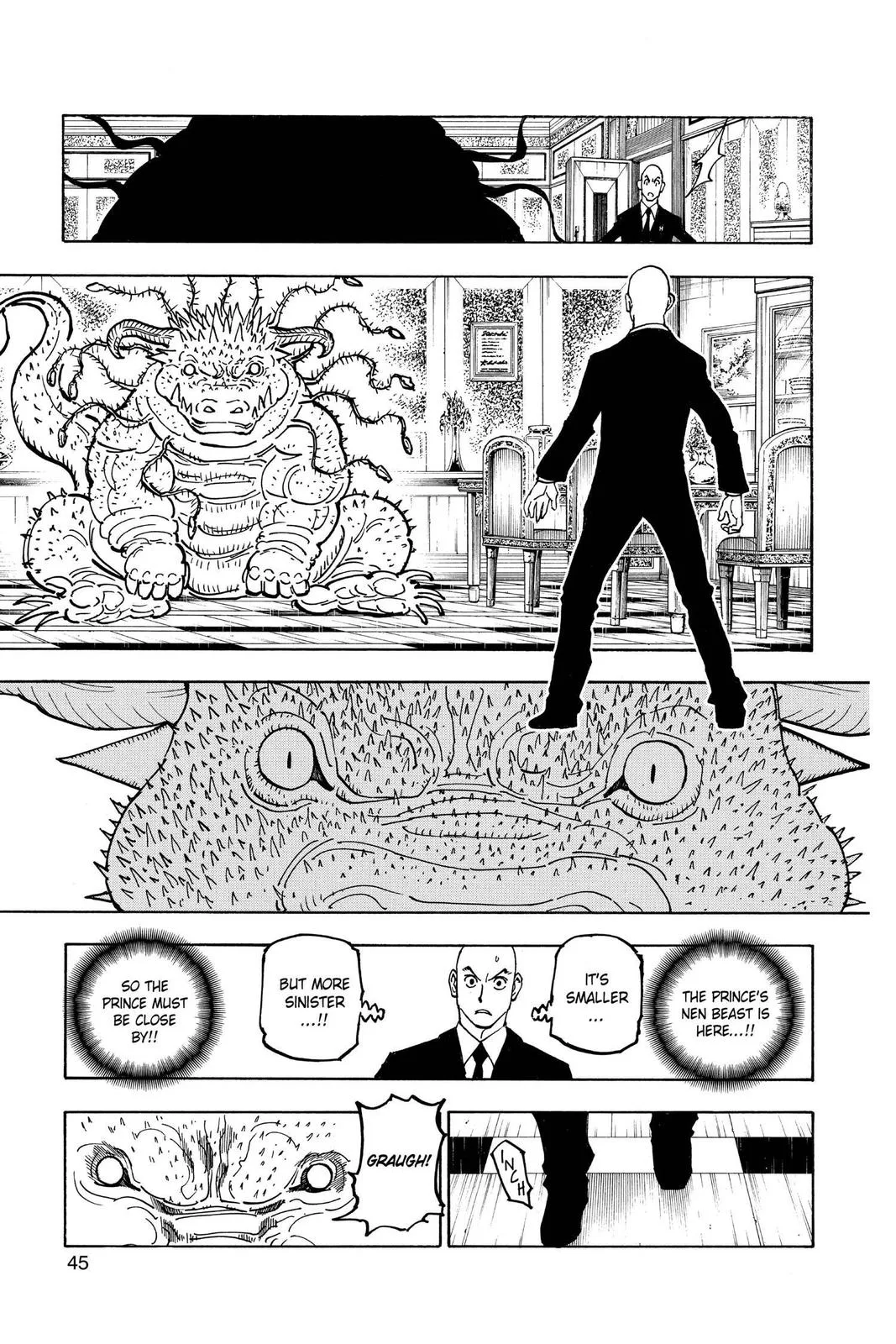 Hunter x Hunter - Chapter 372 - Page 17