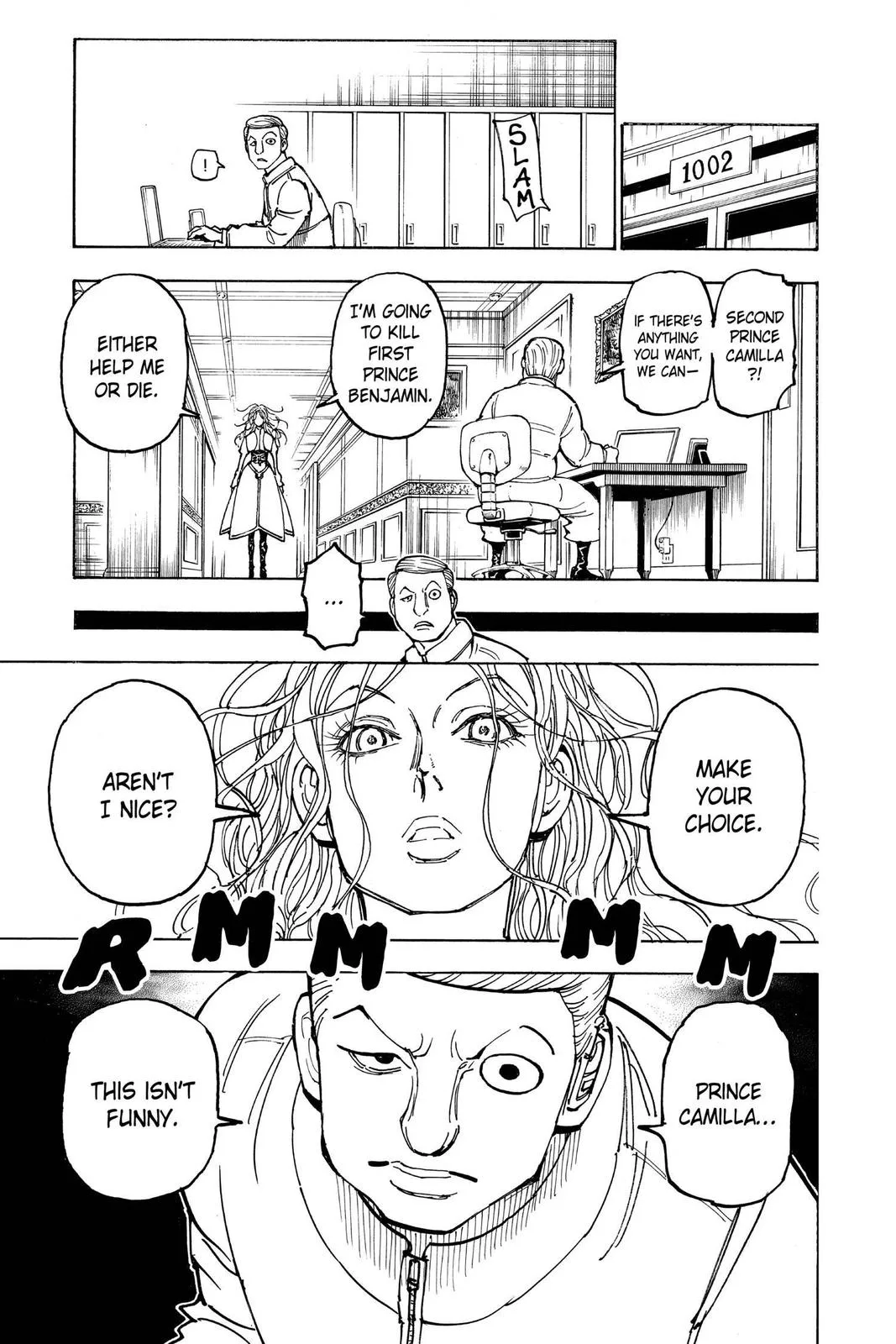 Hunter x Hunter - Chapter 372 - Page 19