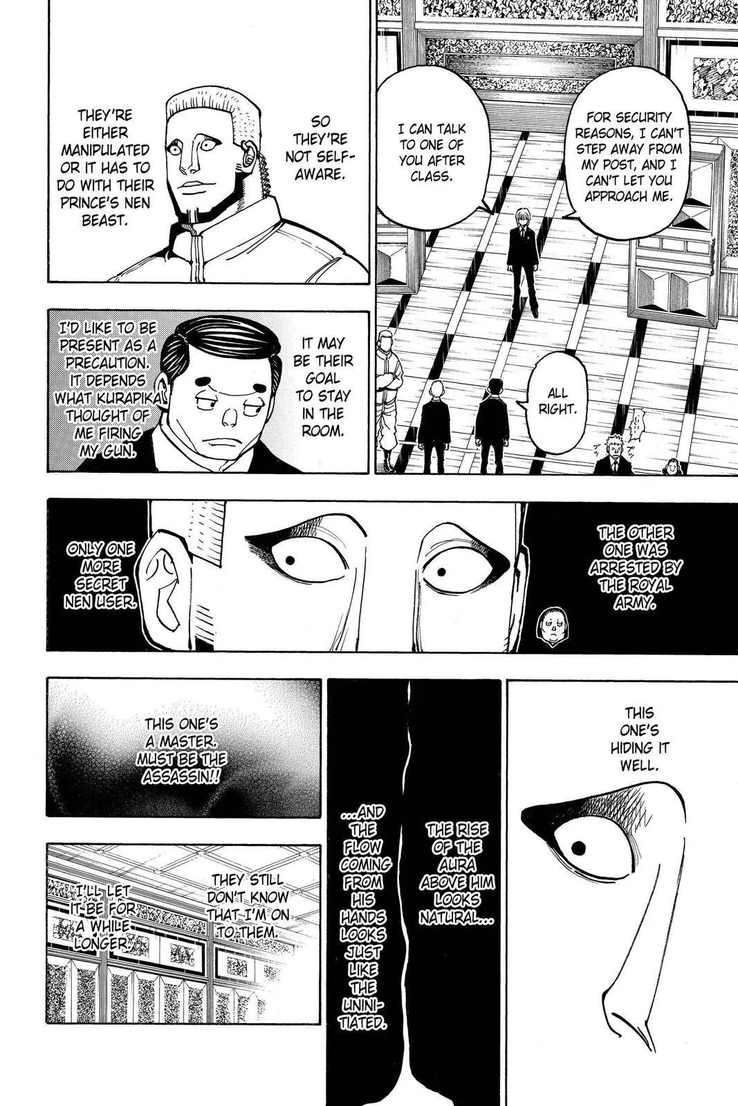 Hunter x Hunter - Chapter 372 - Page 2