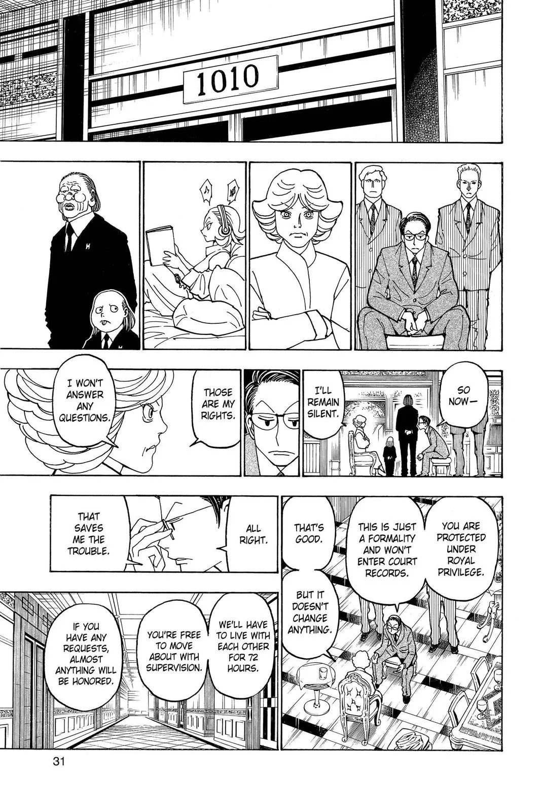 Hunter x Hunter - Chapter 372 - Page 3