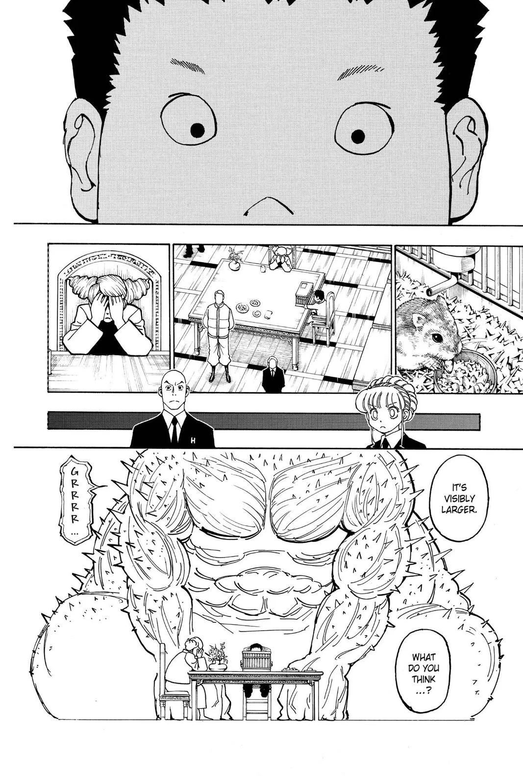 Hunter x Hunter - Chapter 372 - Page 4