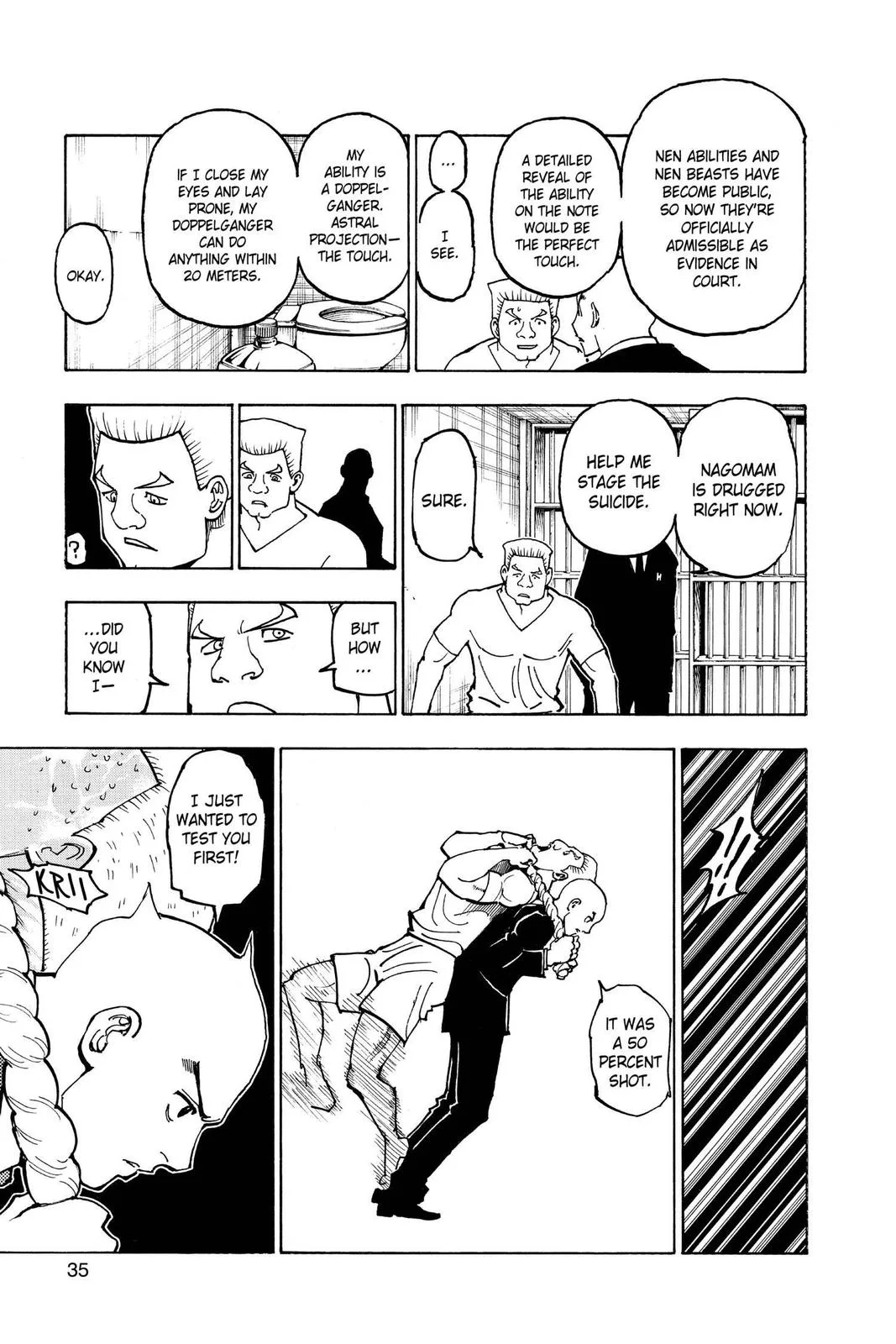 Hunter x Hunter - Chapter 372 - Page 7