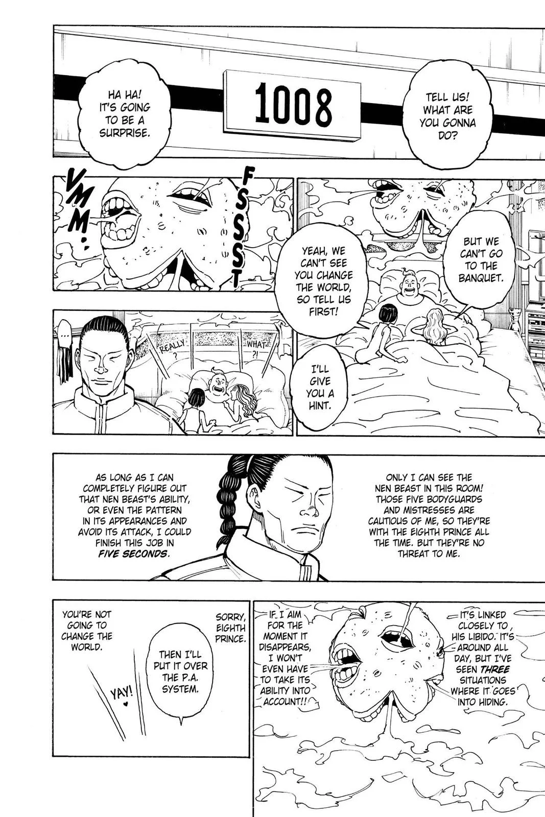 Hunter x Hunter - Chapter 372 - Page 8