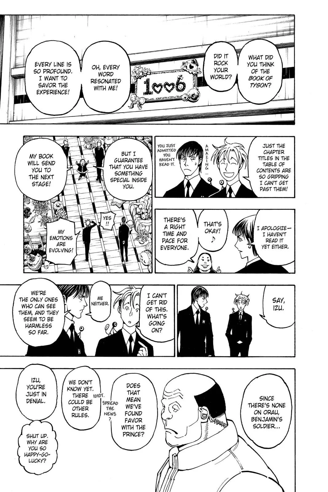 Hunter x Hunter - Chapter 372 - Page 9