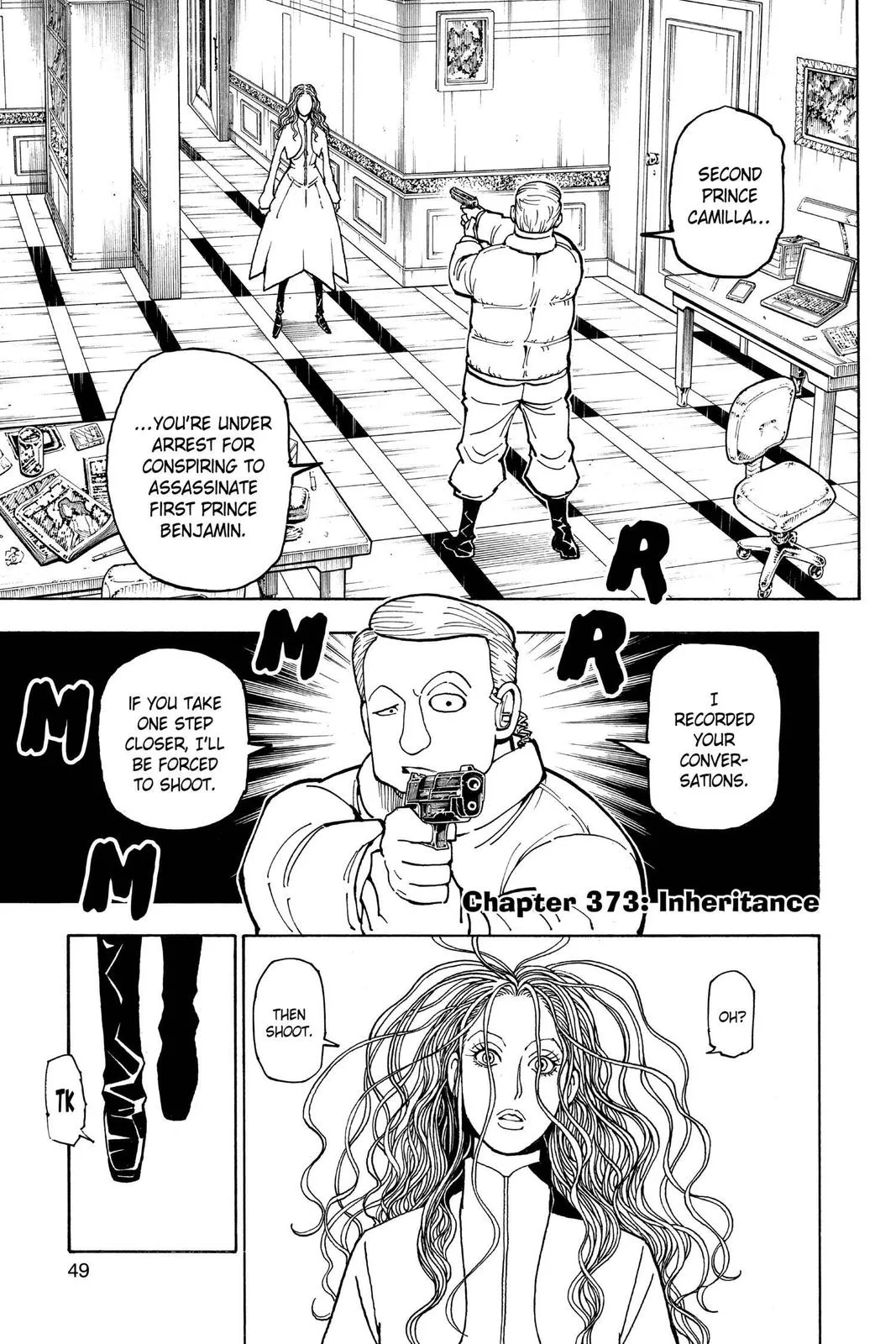 Hunter x Hunter - Chapter 373 - Page 1