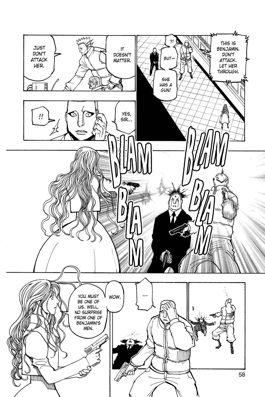 Hunter x Hunter - Chapter 373 - Page 10