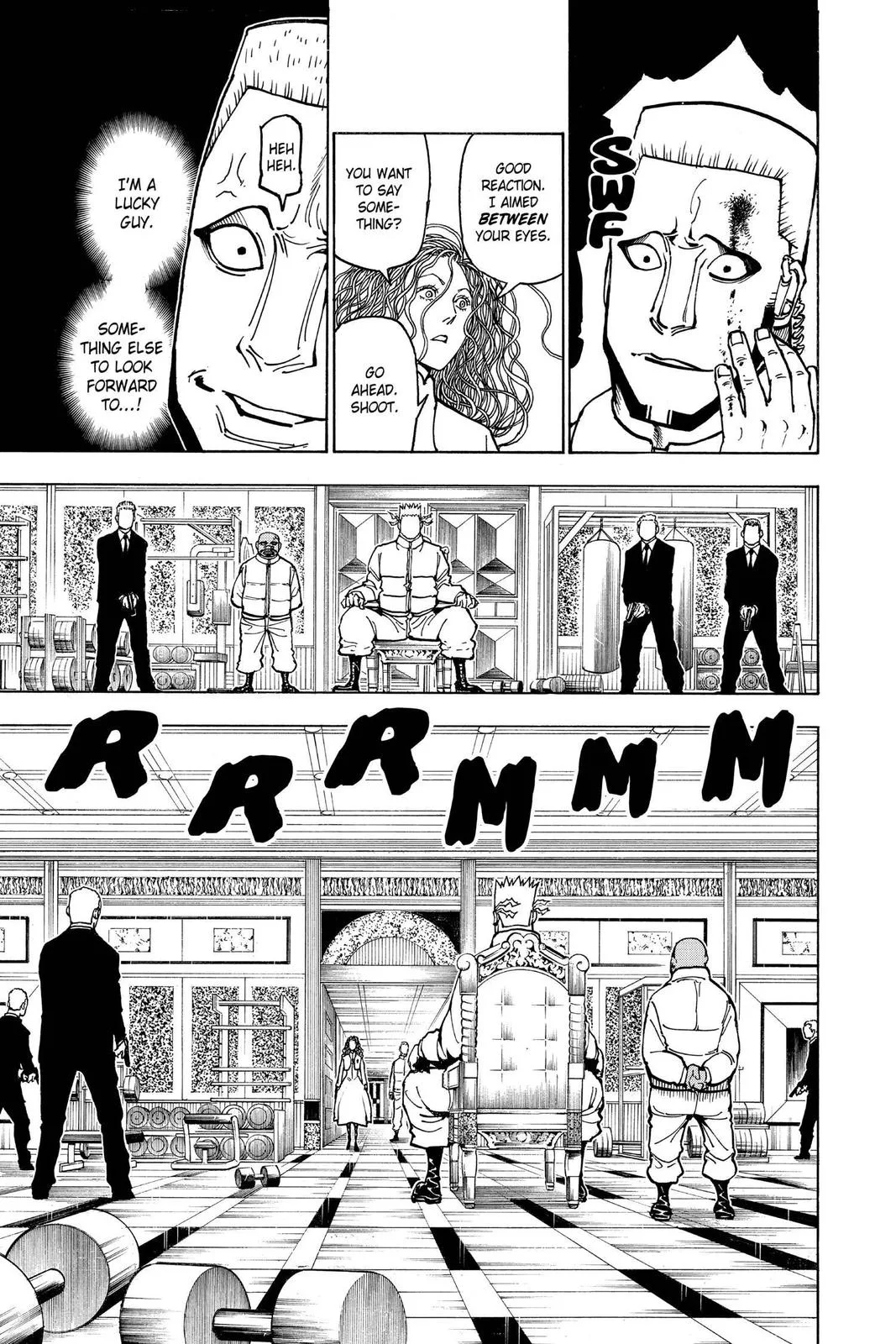 Hunter x Hunter - Chapter 373 - Page 11