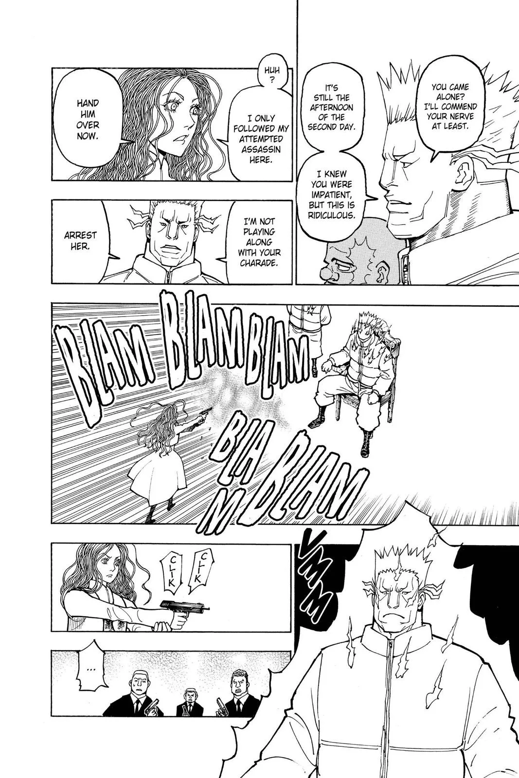 Hunter x Hunter - Chapter 373 - Page 12