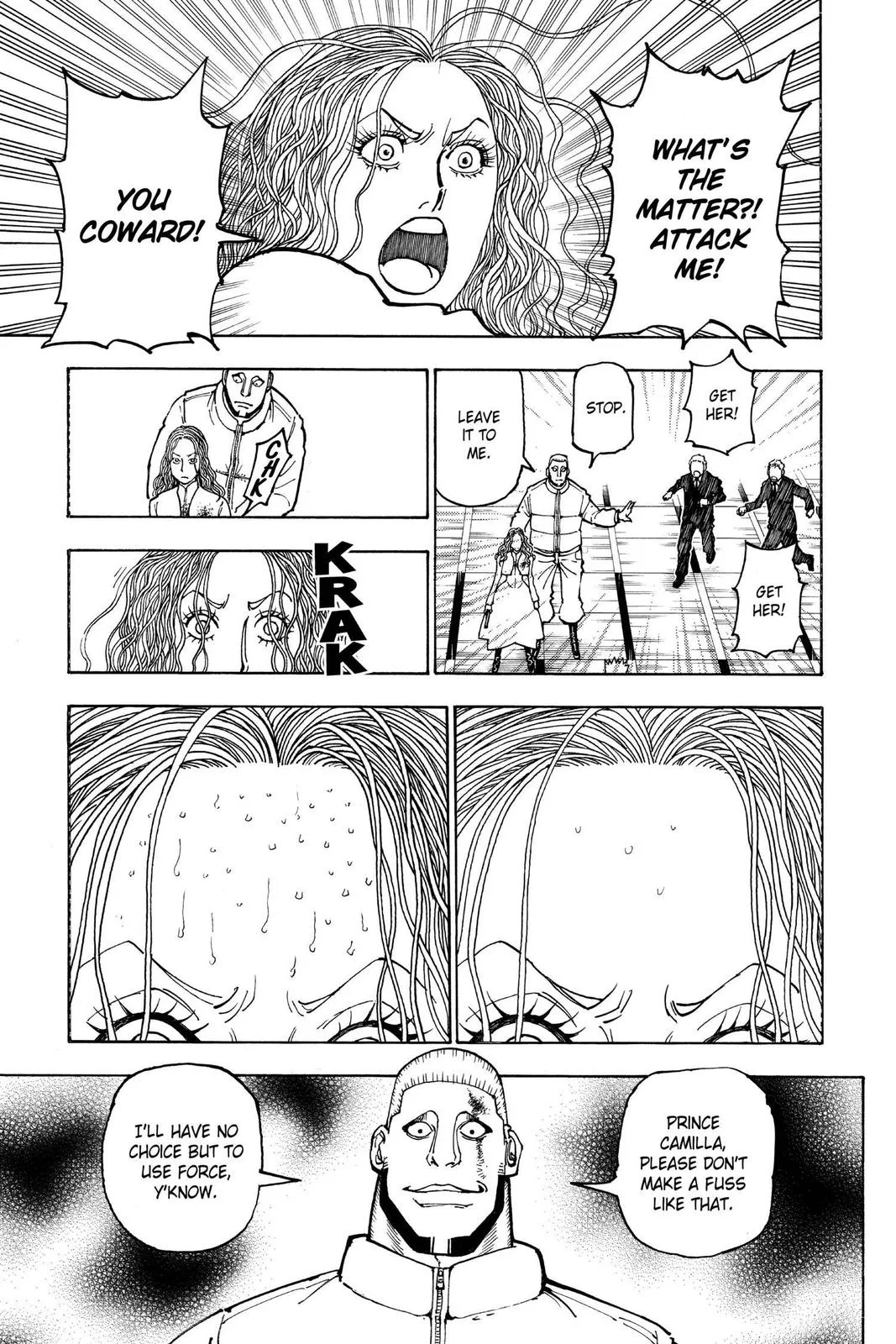 Hunter x Hunter - Chapter 373 - Page 13
